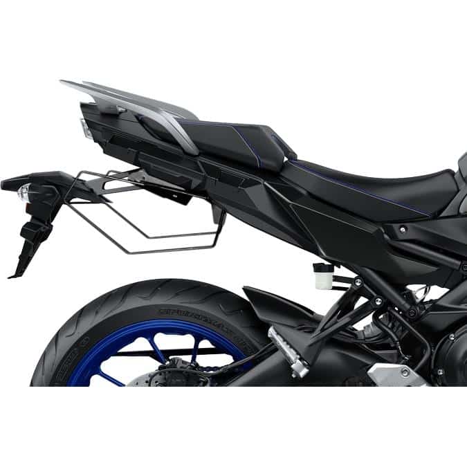 Shad Satteltaschenhalter Semi Rigid Y0TR98SE für Tracer 900 2018- - Motorradzubehör - Motorradgepäck