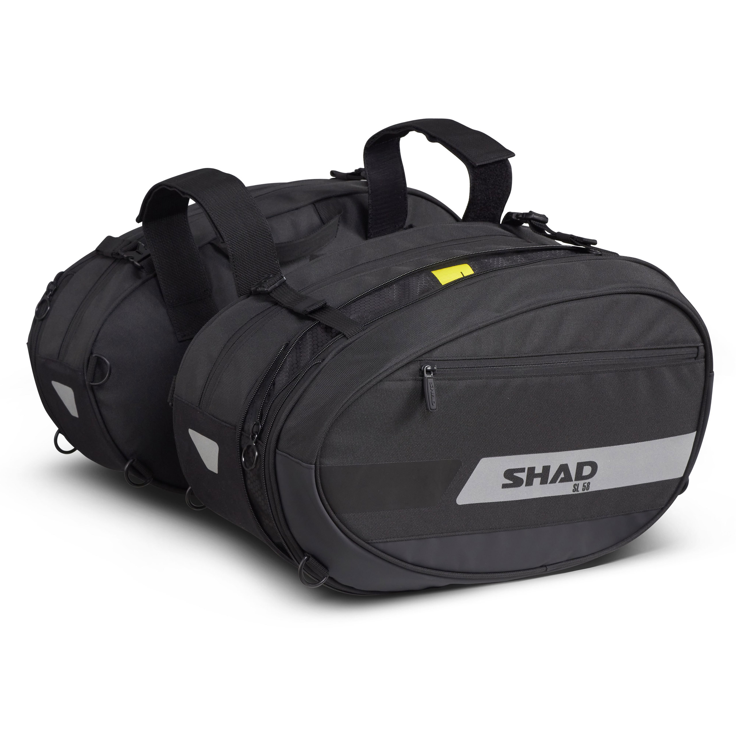 Shad Satteltaschenpaar SL58 46-58 Liter - Motorradzubehör - Motorradgepäck