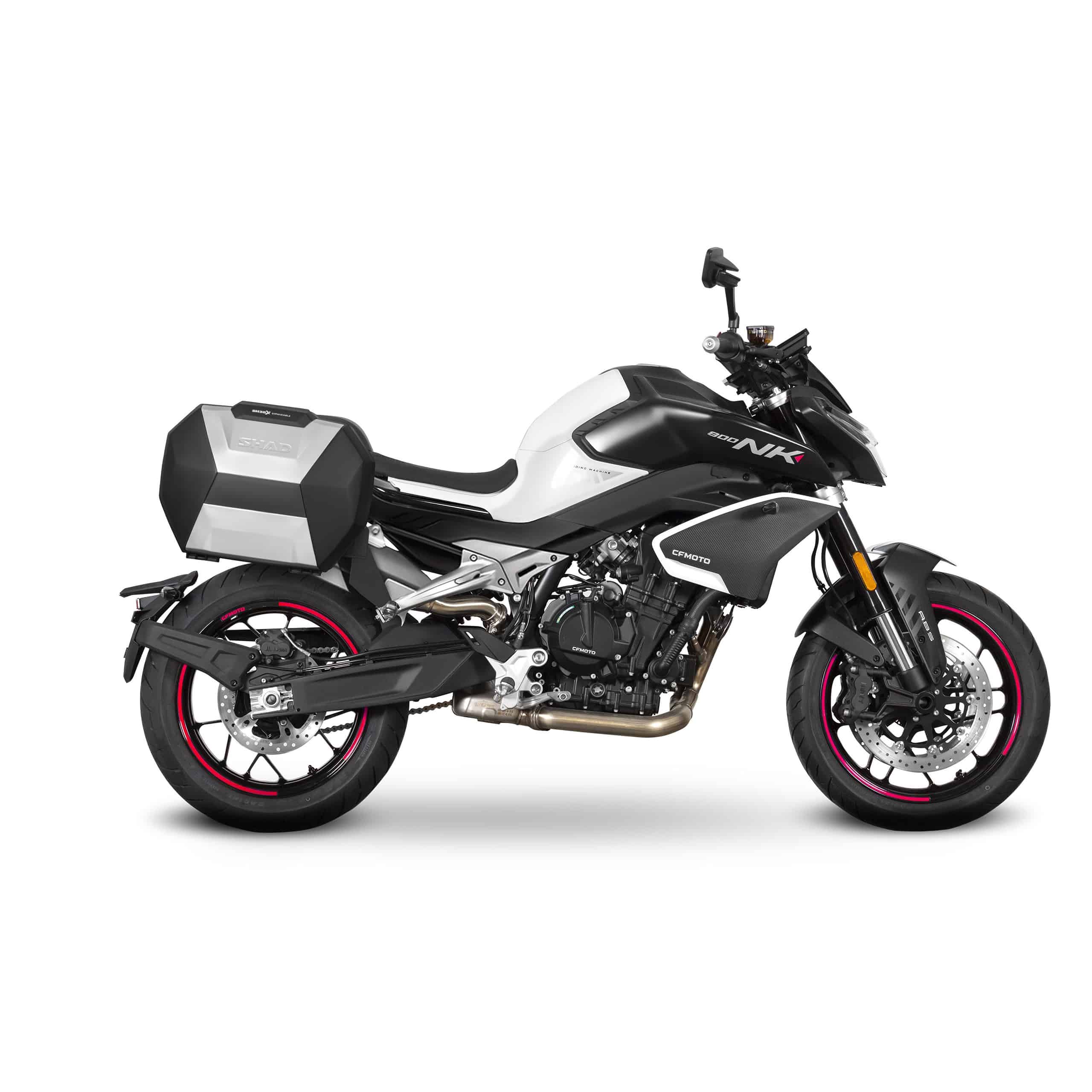 Shad Seitenkofferträger 3P C0NK83IF für CF Moto 800 NK/Sport/Adva - Motorradzubehör - Motorradgepäck