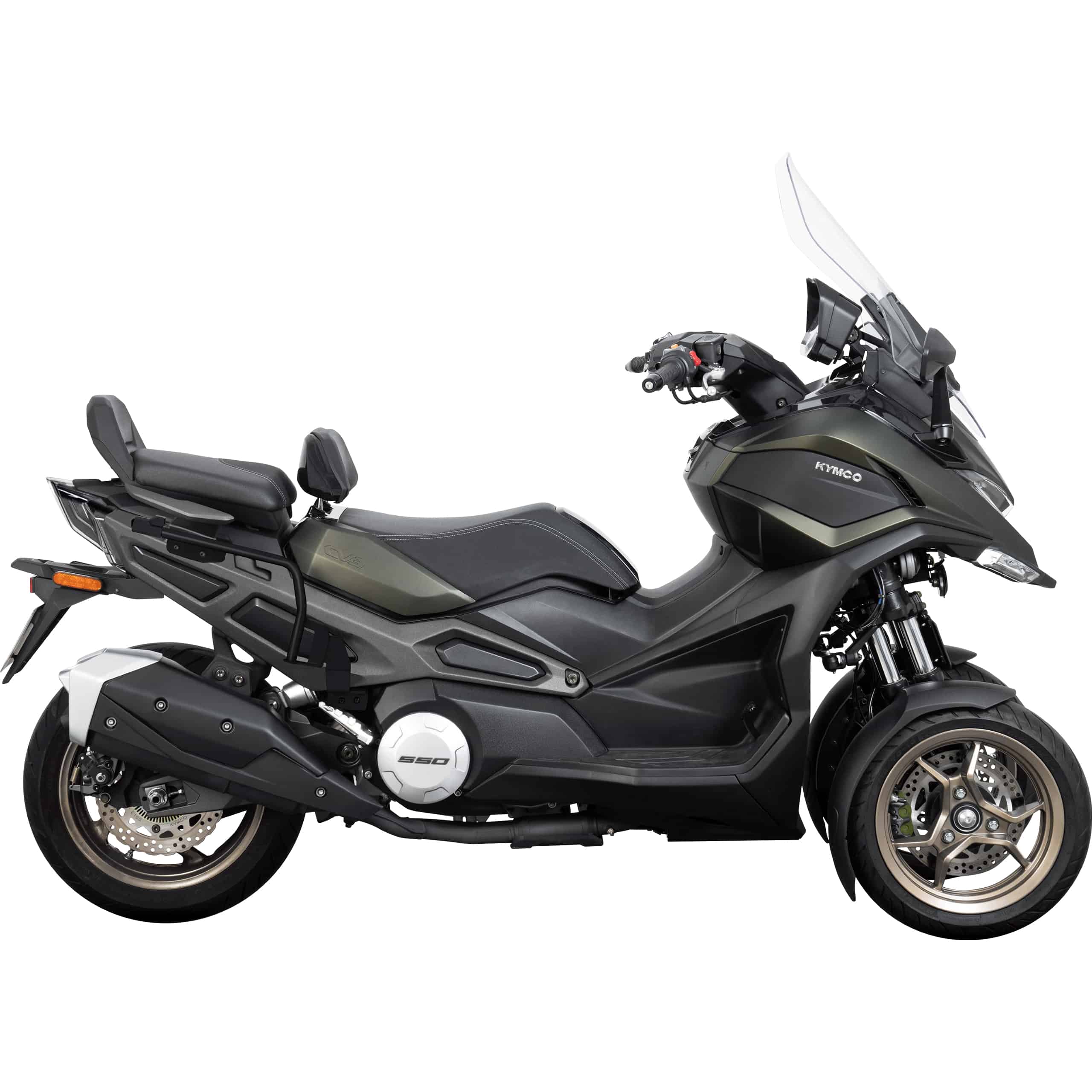 Shad Seitenkofferträger 3P K0CV52IF für Kymco CV3 550 - Motorradzubehör - Motorradgepäck