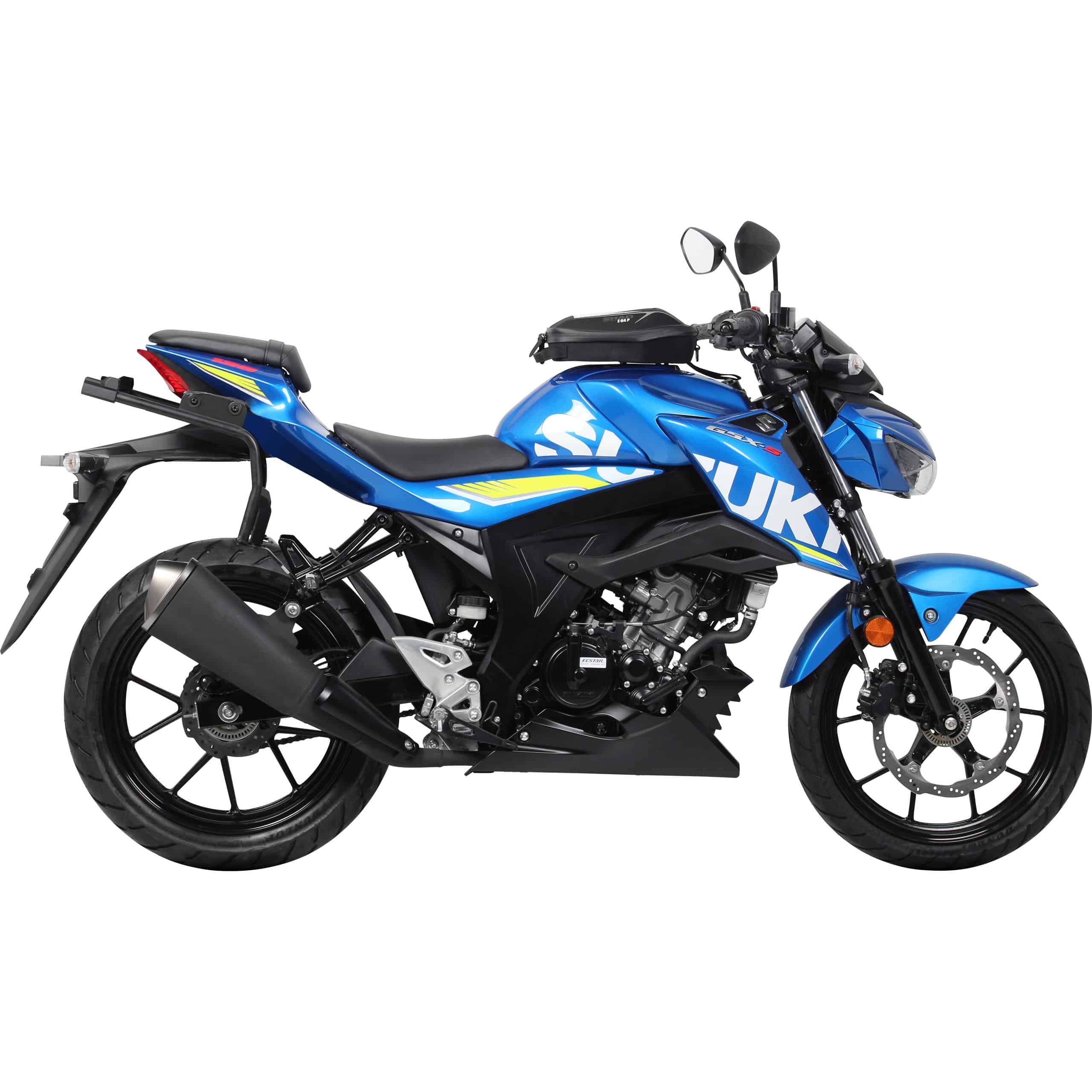 Shad Seitenkofferträger 3P S0GS17IF für Suzuki GSX-S/GSX-R 125 - Motorradzubehör - Motorradgepäck