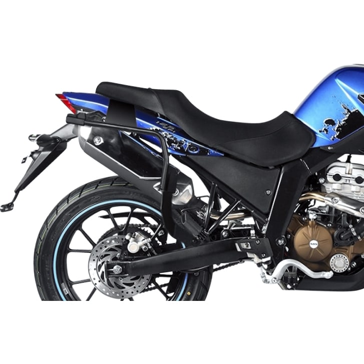 Shad Seitenkofferträger 3P U0DV18IF für Derbi/UM Dune 125 Adventu - Motorradzubehör - Motorradgepäck