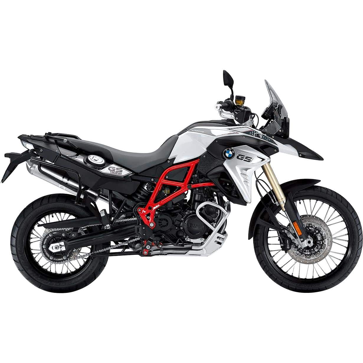 Shad Seitenkofferträger 3P W0FG88IF für BMW F 650/700/800 GS - Motorradzubehör - Motorradgepäck