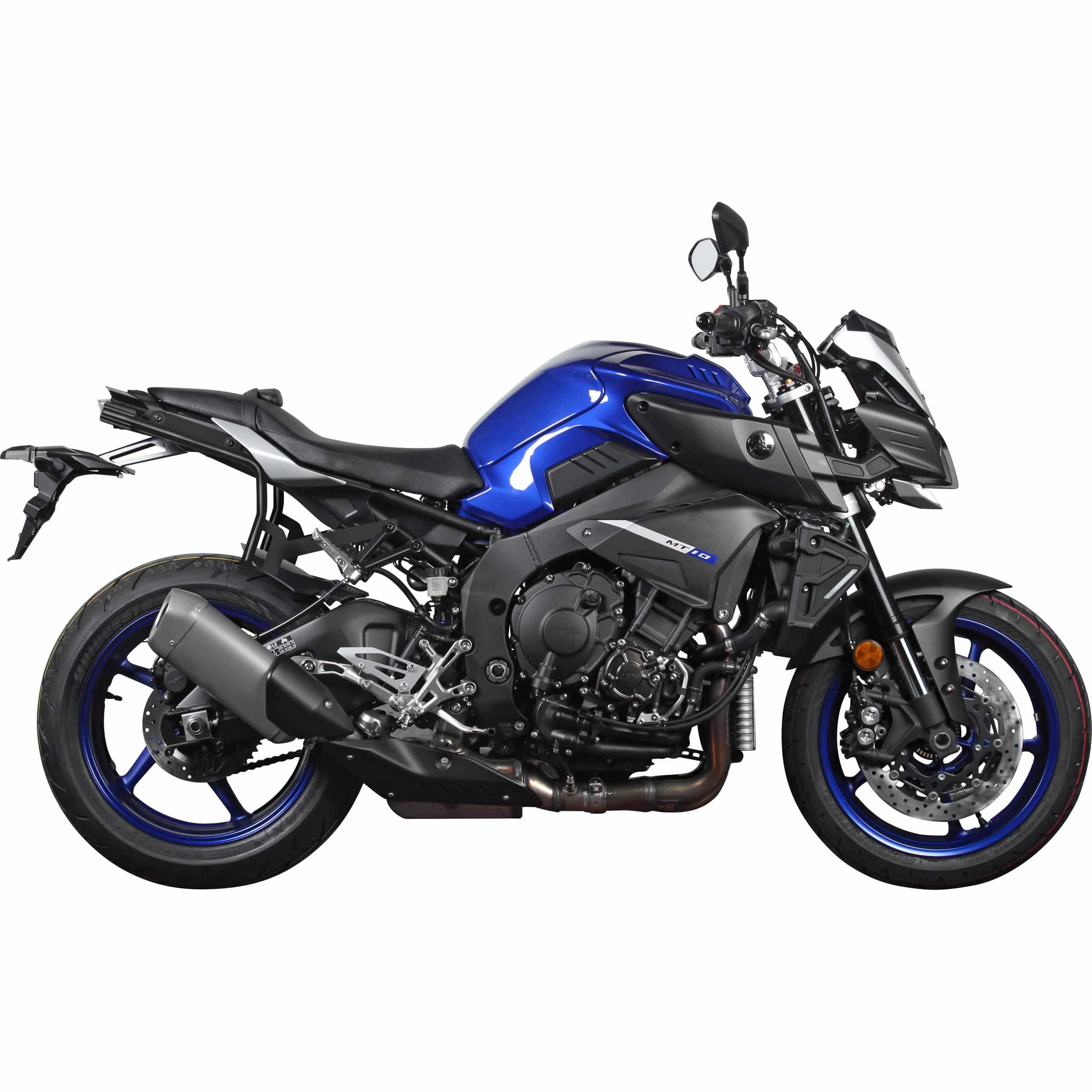 Shad Seitenkofferträger 3P Y0MT16IF für Yamaha MT-10 2016-2021 - Motorradzubehör - Motorradgepäck