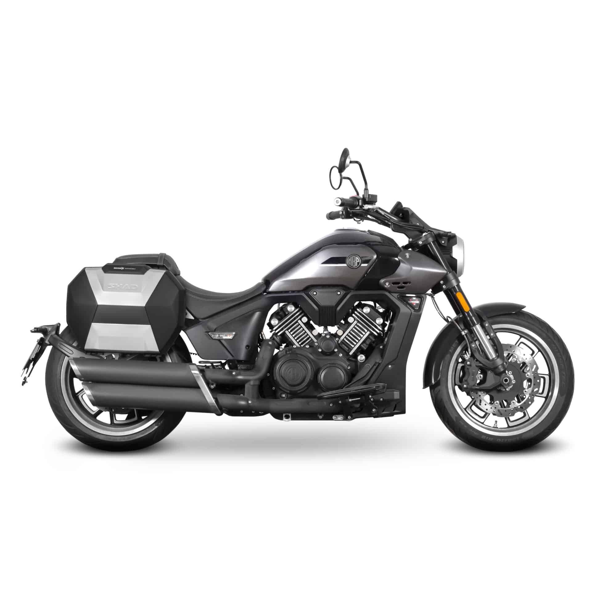 Shad Seitenkofferträger 3P für Morbidelli C1002V - Motorradzubehör - Motorradgepäck