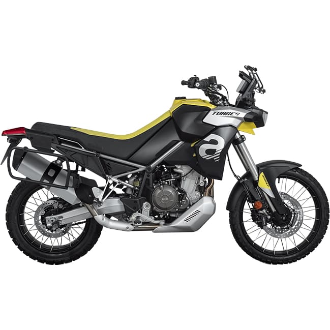 Shad Seitenkofferträger 4P A0TR614P für Aprilia Tuareg 660 - Motorradzubehör - Motorradgepäck