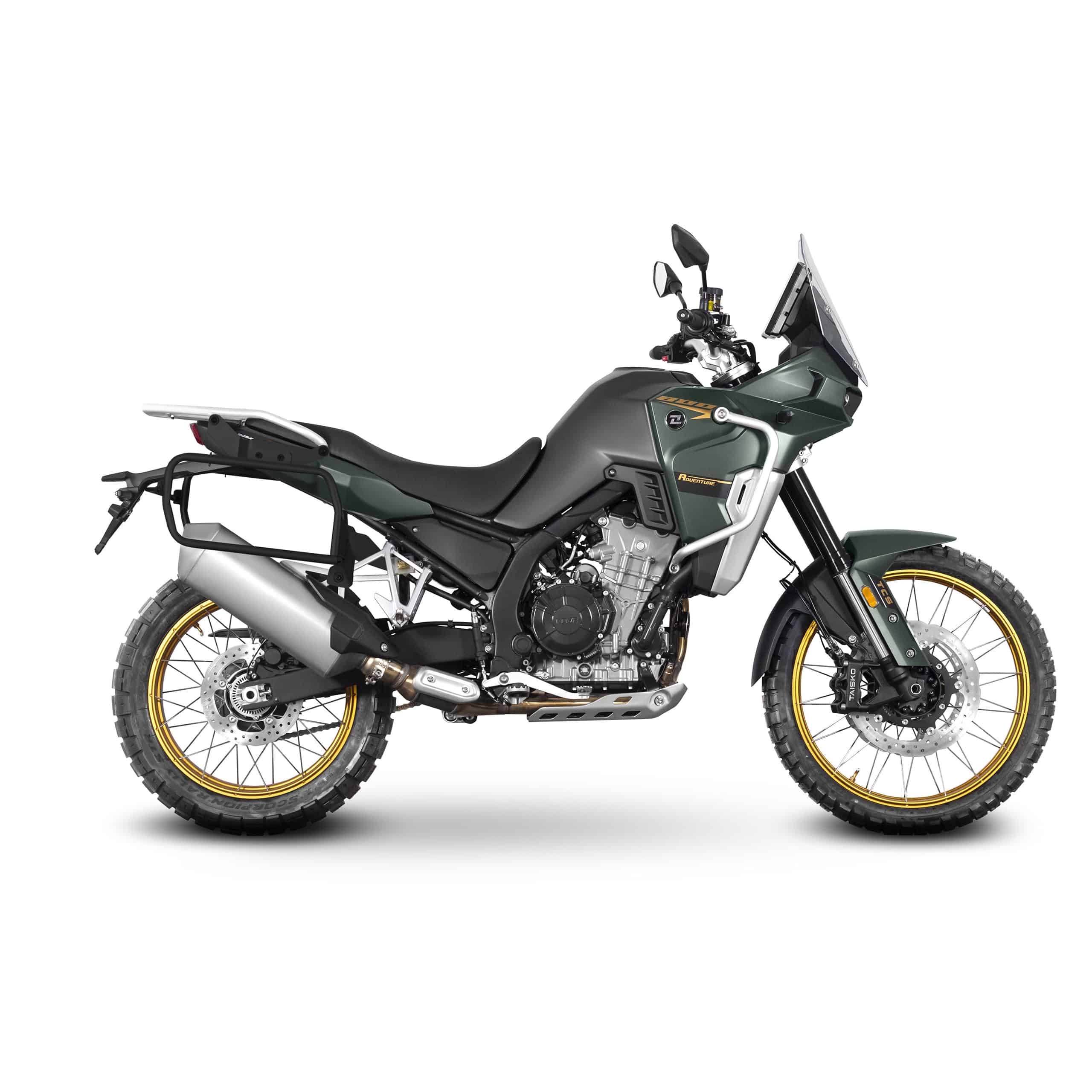 Shad Seitenkofferträger 4P K0XD844P für Kove 800 X Adventure - Motorradzubehör - Motorradgepäck