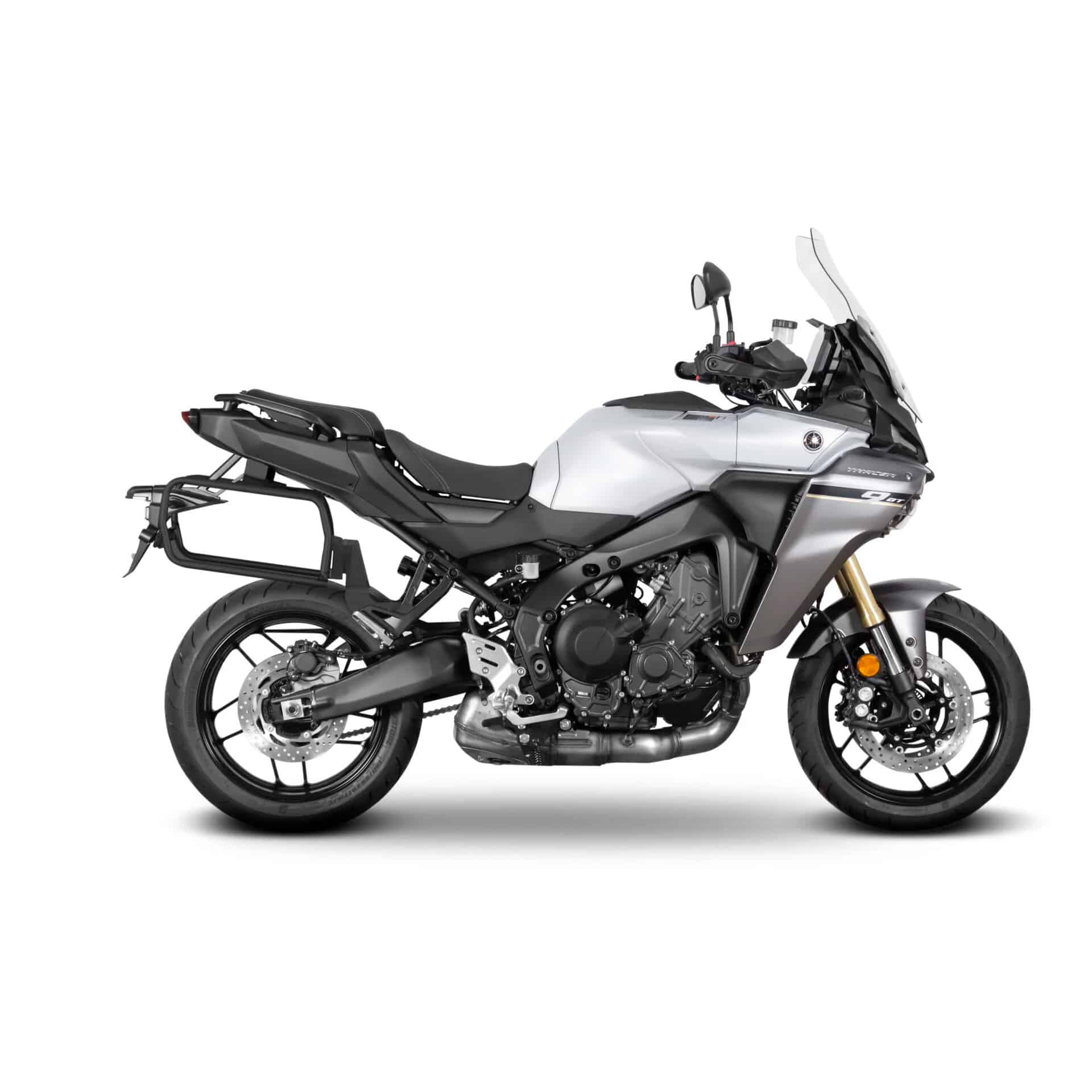Shad Seitenkofferträger 4P Y0TR954P für Yamaha Tracer 9 2025- - Motorradzubehör - Motorradgepäck