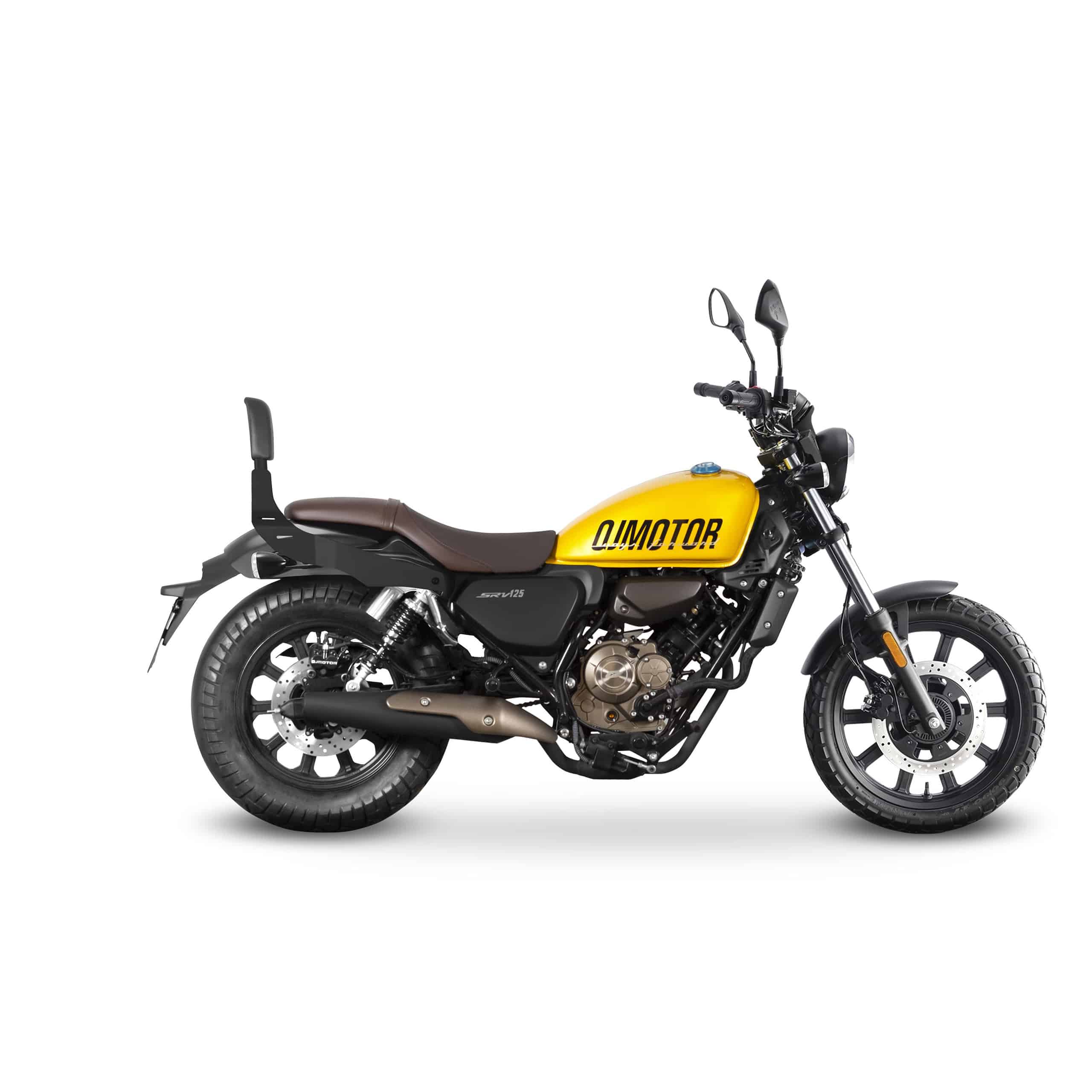 Shad Sissybar Q0SR13SN für QJ Motor SRV 125 - Motorradzubehör - Motorradgepäck