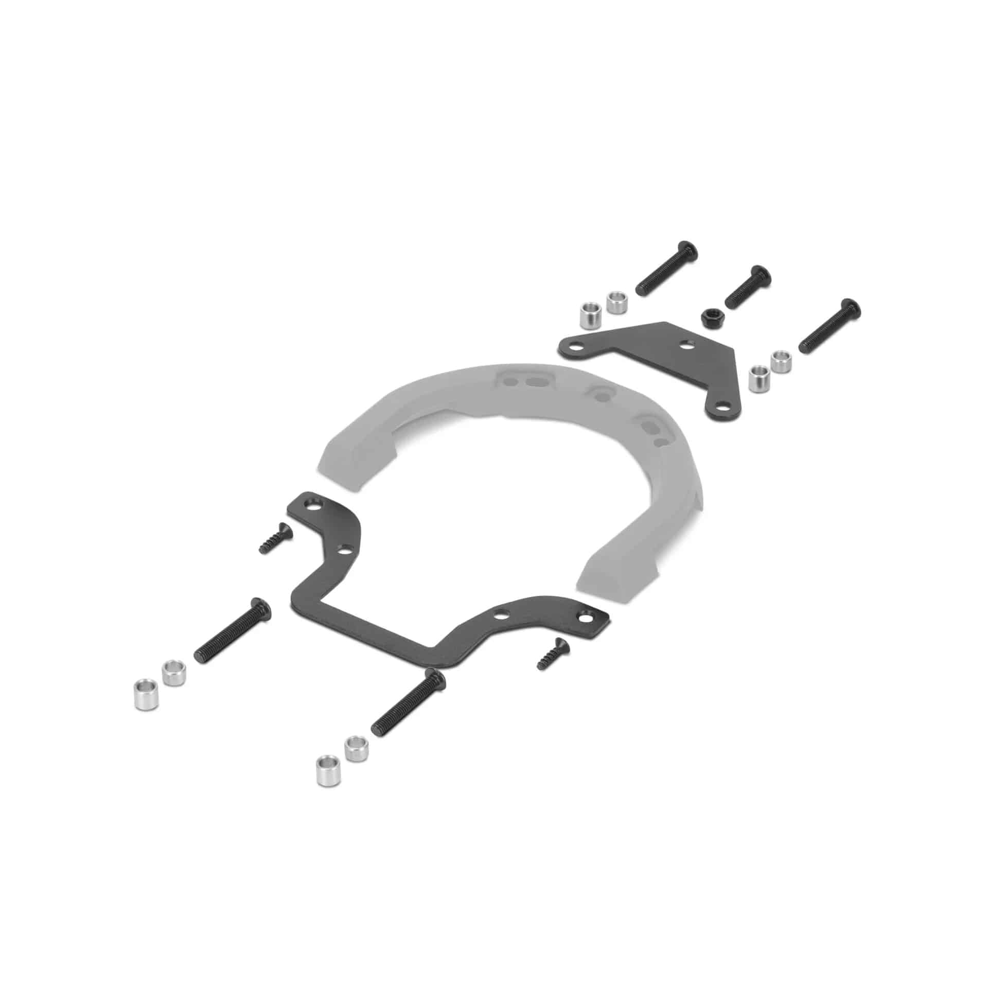 Shad Tankadapter Click System B011CS für Baja Pulsar 125/400 - Motorradzubehör - Motorradgepäck