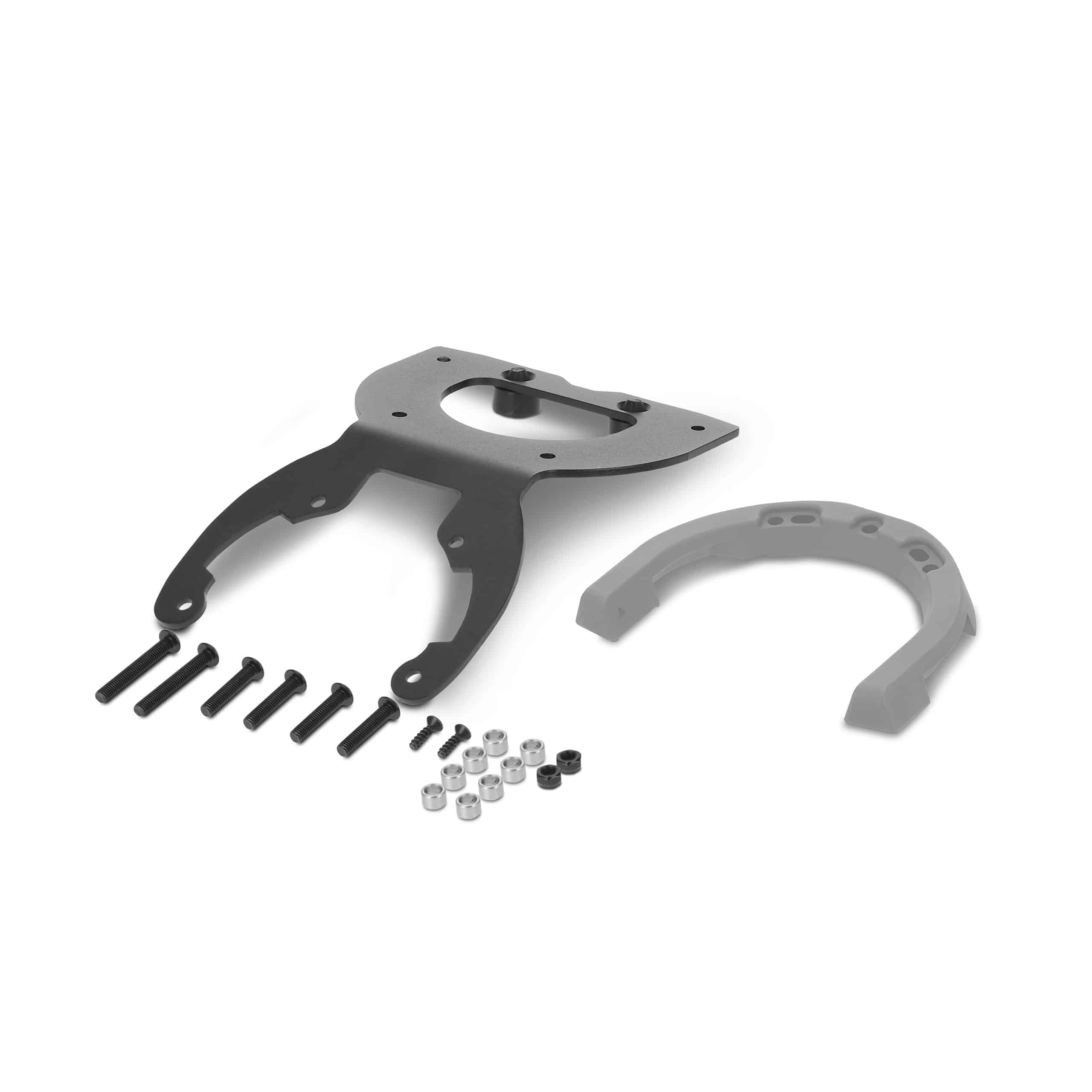 Shad Tankadapter Click System C012CS für CF Moto 450/700 MT - Motorradzubehör - Motorradgepäck