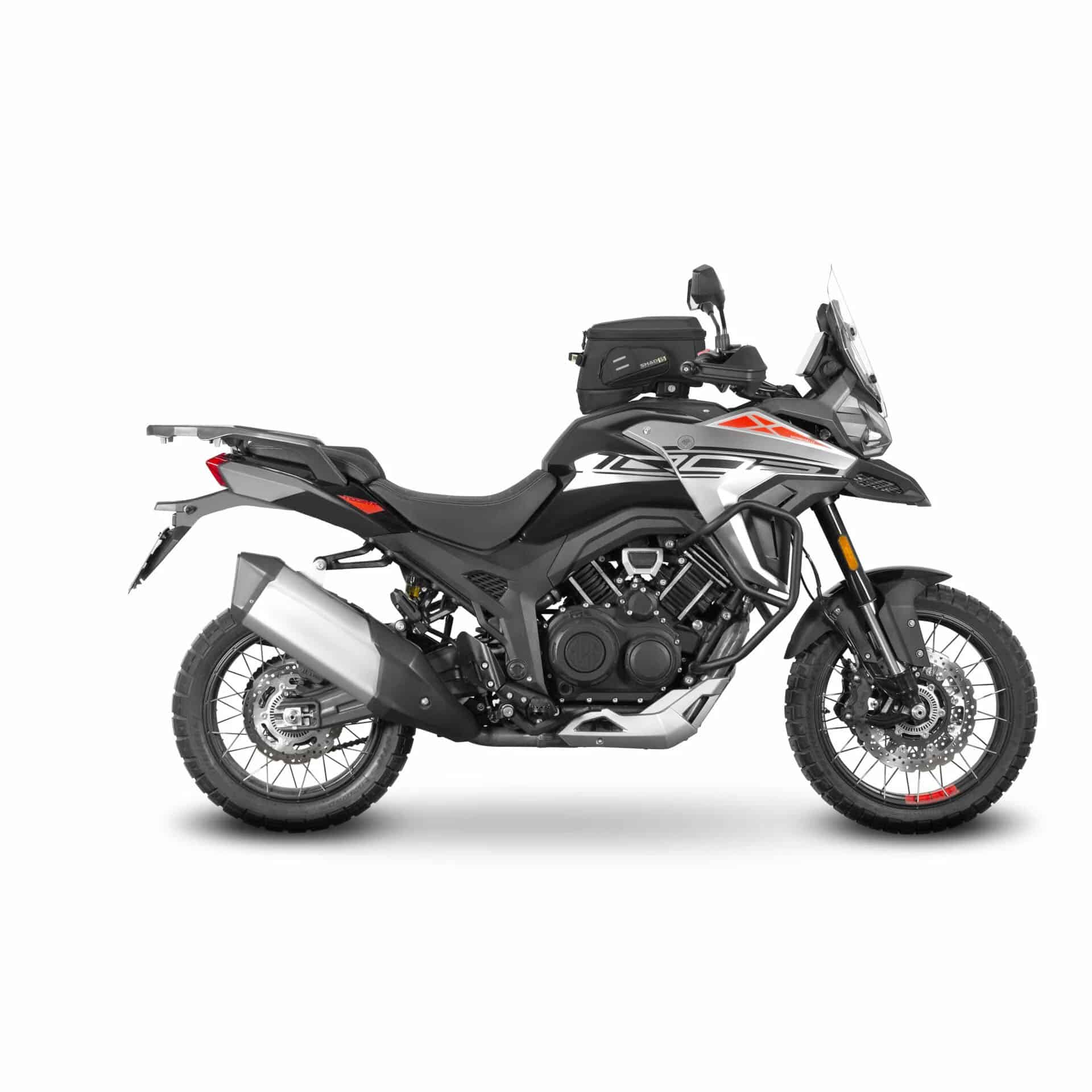 Shad Tankadapter Click System M011CS für Morbidelli T1002 VX - Motorradzubehör - Motorradgepäck