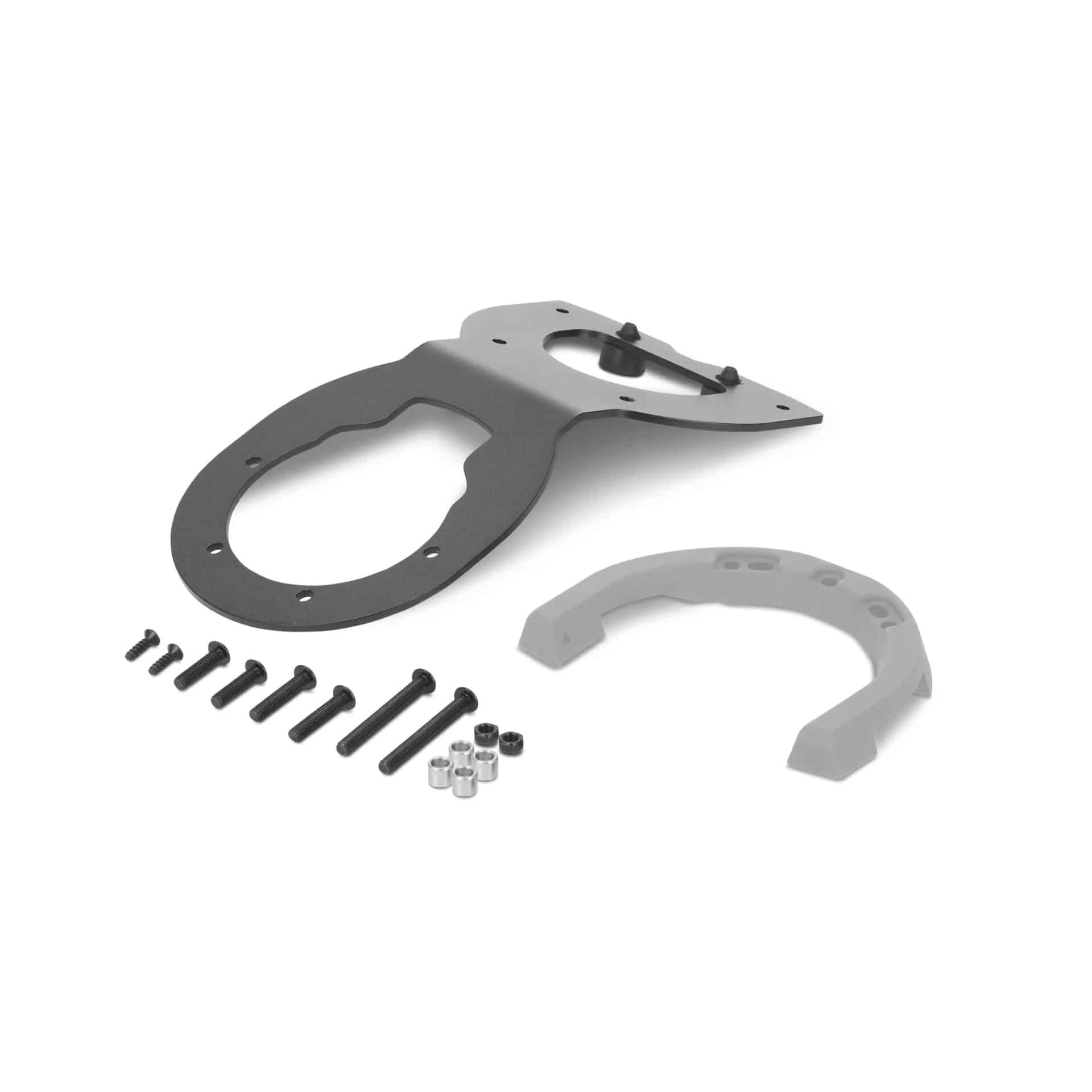 Shad Tankadapter Click System M012CS für Moto Guzzi V85 TT/Strada - Motorradzubehör - Motorradgepäck