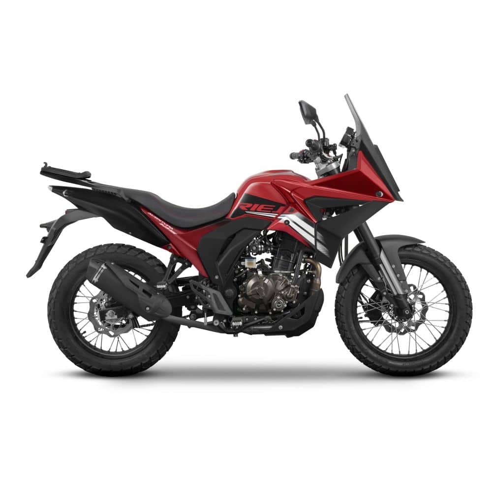 Shad Topcaseträger Adapter small R0VN13ST für Rieju Aventura 125 - Motorradzubehör - Motorradgepäck