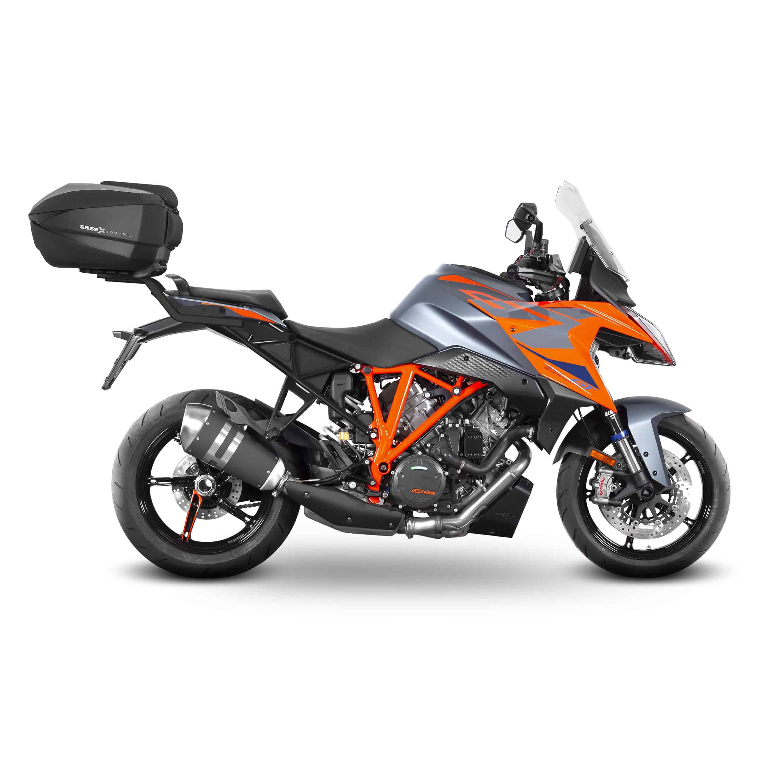 Shad Topcaseträger Arme K0SD14ST für KTM 1290 Super Duke GT 2023- - Motorradzubehör - Motorradgepäck