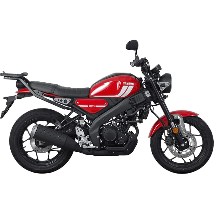 Shad Topcaseträger Arme Y0IXS19ST für Yamaha XSR 125/155 - Motorradzubehör - Motorradgepäck