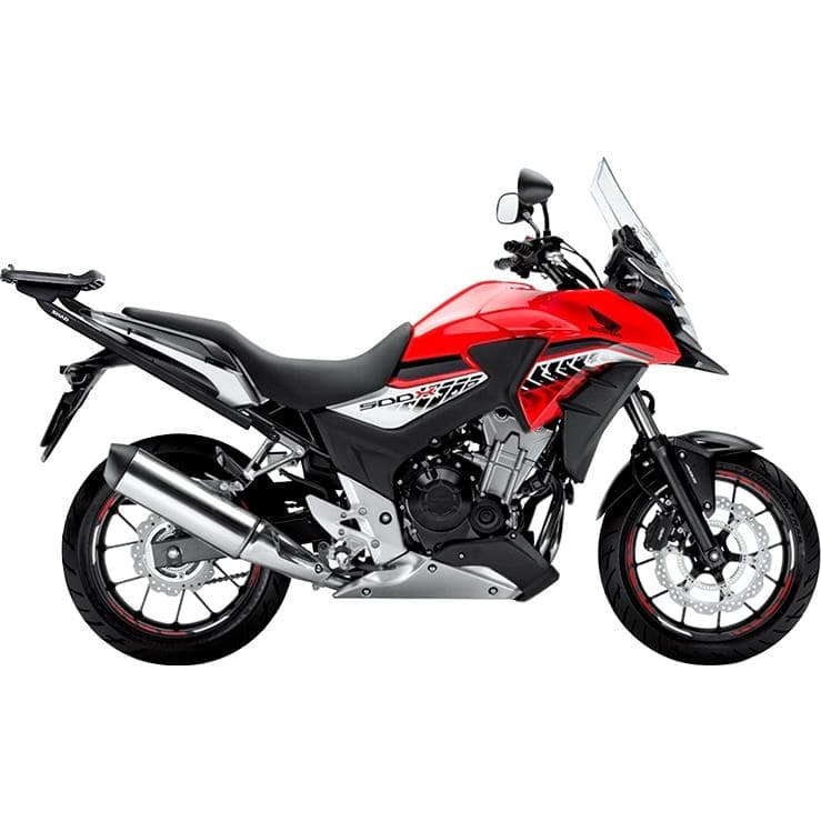 Shad Topcaseträger Big Arme H0CX56ST für Honda CB 500 X/NX 500 - Motorradzubehör - Motorradgepäck