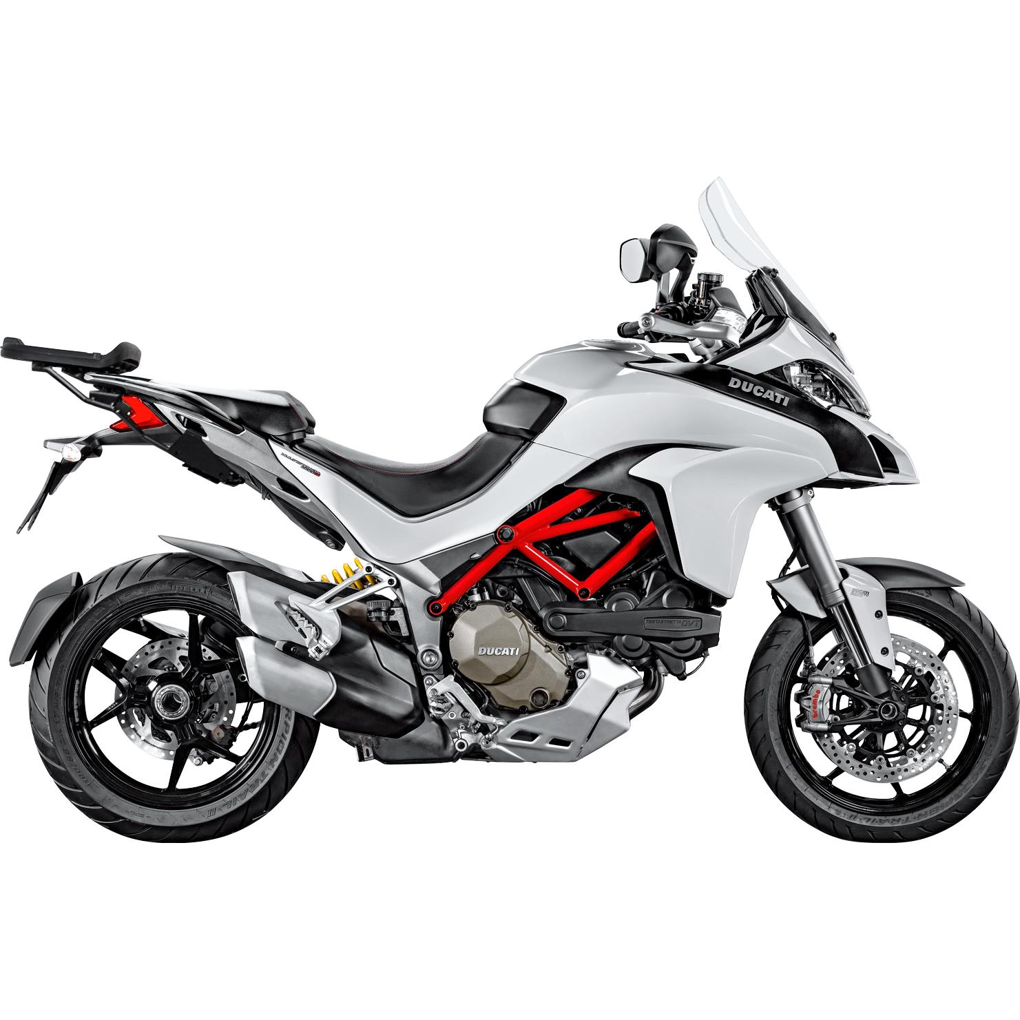 Shad Topcaseträger Big D0ML17ST für Multistrada 950/1200/1260 15- - Motorradzubehör - Motorradgepäck