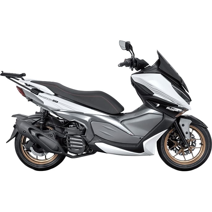 Shad Topcaseträger M0MD12ST für Malaguti Madison 125 2022- - Motorradzubehör - Motorradgepäck