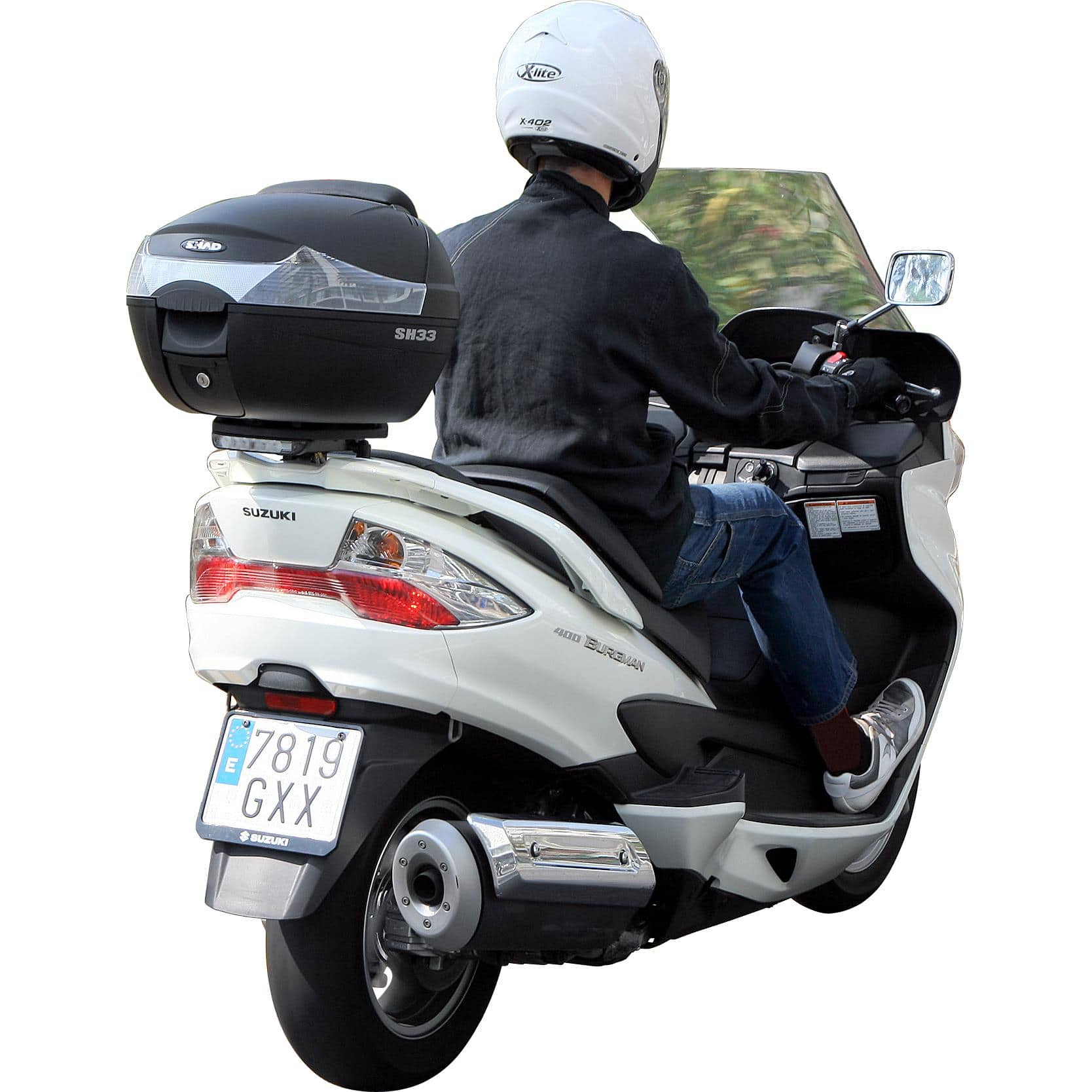 Shad Topcaseträger S0BR46ST für Suzuki AN 400 Burgman 2006-2016 - Motorradzubehör - Motorradgepäck