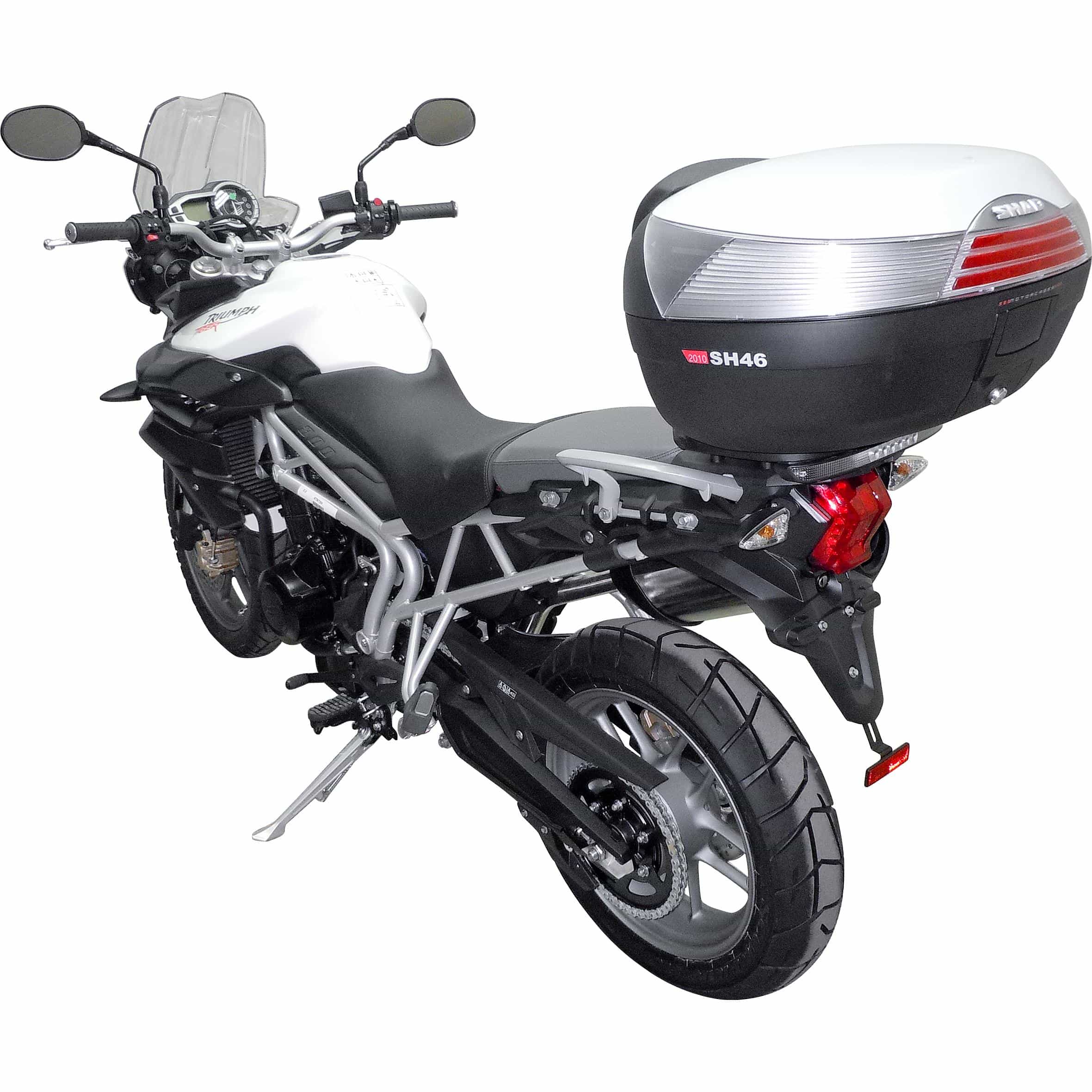 Shad Topcaseträger T0TG81ST für Triumph Tiger 800 - Motorradzubehör - Motorradgepäck
