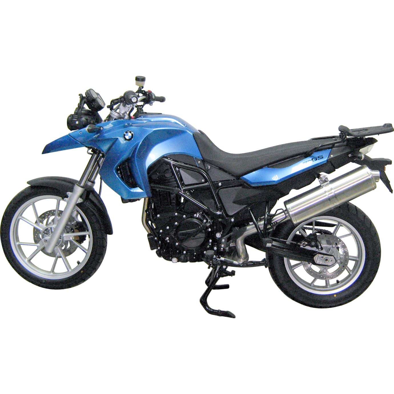 Shad Topcaseträger W0FG68ST für BMW F 650/700/800 GS Twin - Motorradzubehör - Motorradgepäck