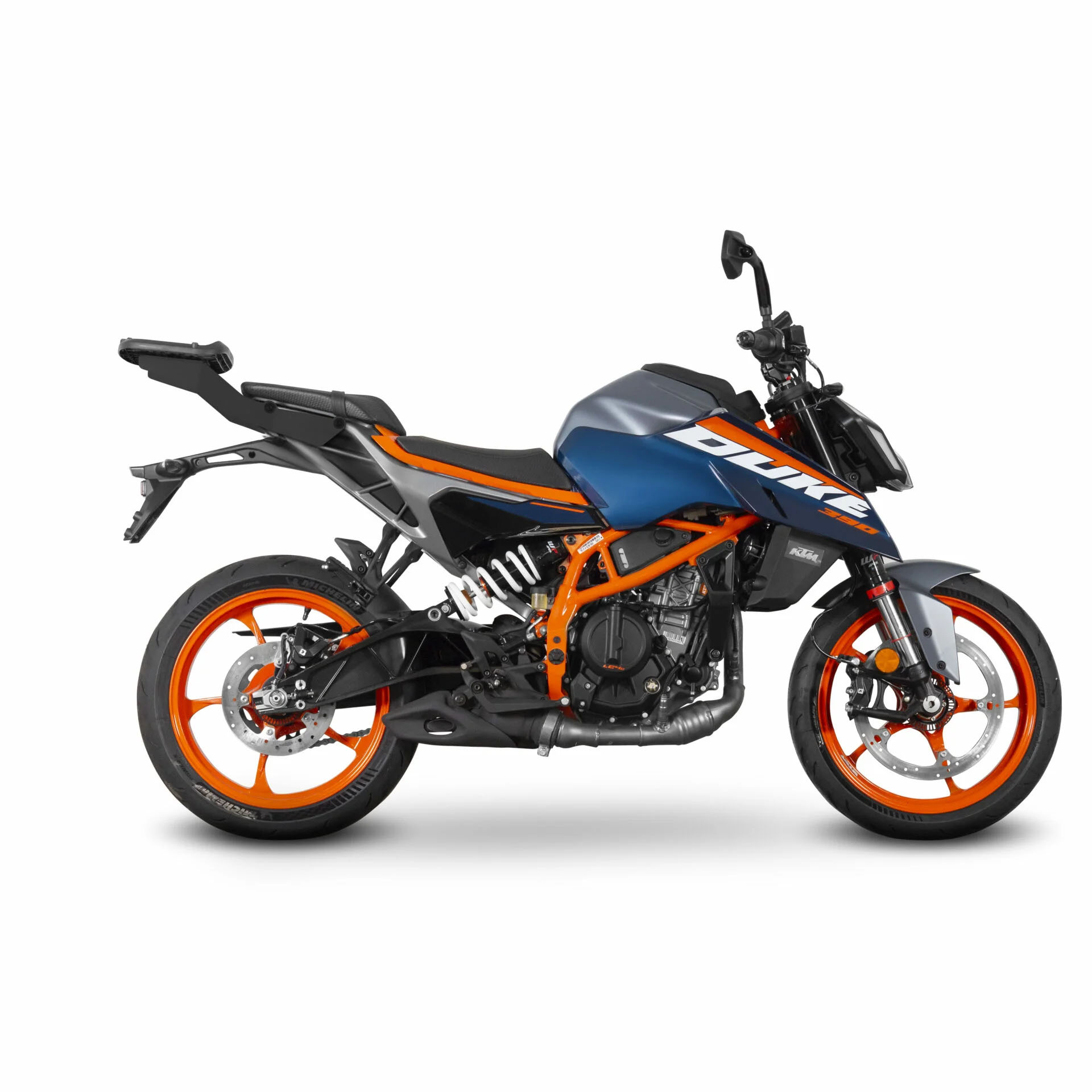 Shad Topcaseträgerarme K0DK14ST für KTM Duke 125/390 2024- - Motorradzubehör - Motorradgepäck