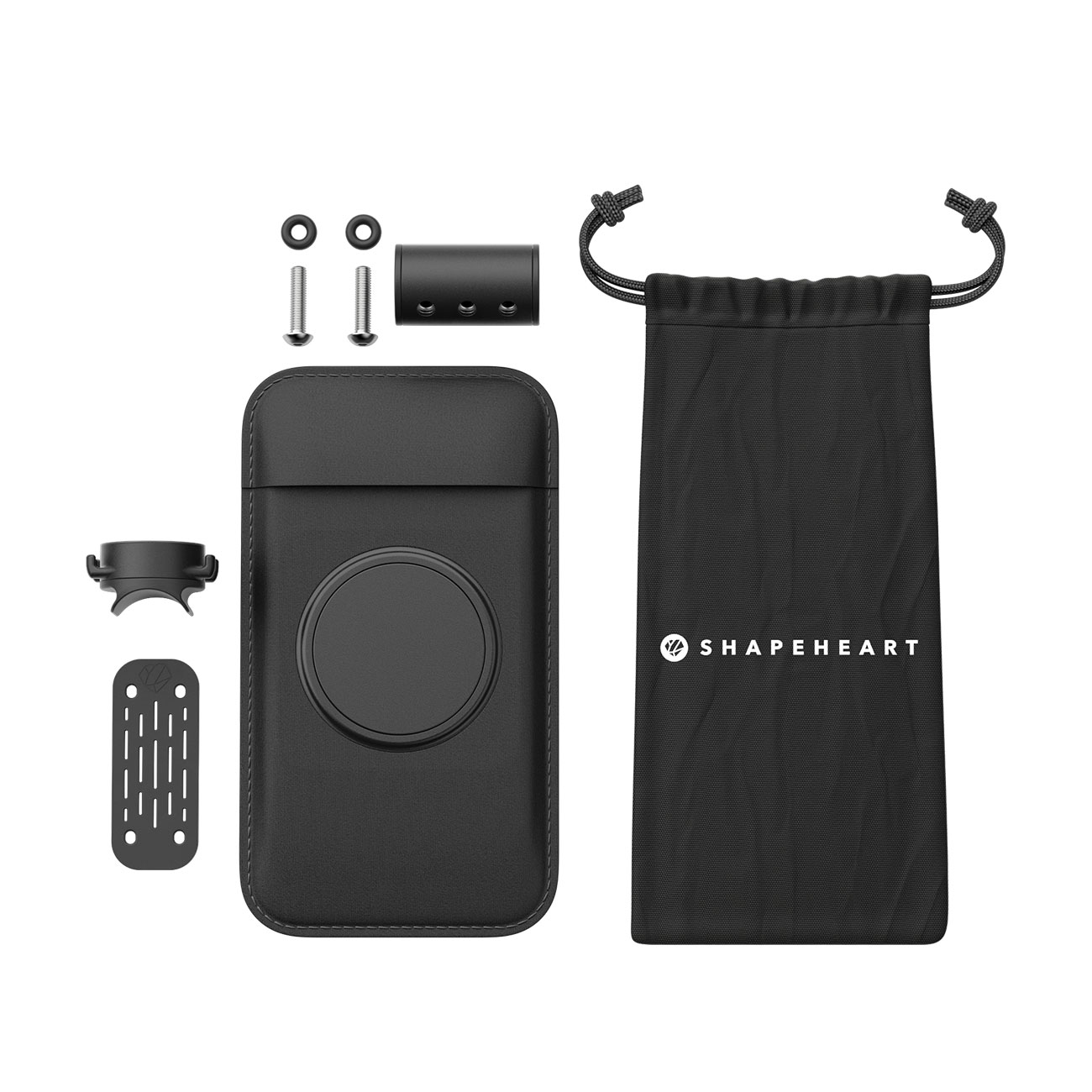 Shapeheart Mirror-Bundle Pro XL Handyhalterung - Motorradzubehör - Multimedia