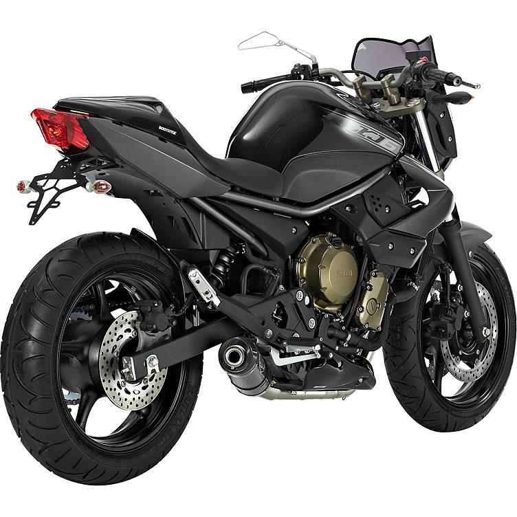 Shark exhaust Street GP Auspuff 4in1 Carbon für Yamaha XJ 6 /Diversion /F - Motorradteile & Ersatzteile - Auspuff