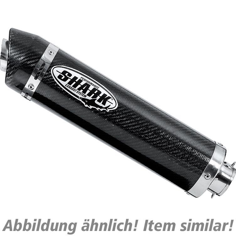 Shark exhaust Street GP Auspuff 4in1 short Carbon für CB/CBR 650 F 17-18 - Motorradteile & Ersatzteile - Auspuff