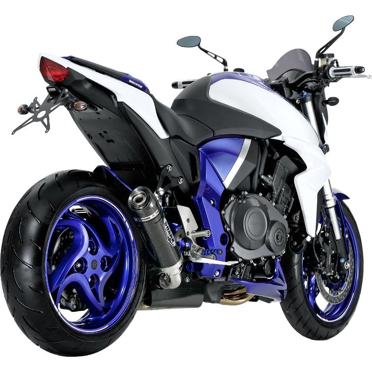 Shark exhaust Street GP Auspuff short Carbon für Honda CB 1000 R 2008-2016 - Motorradteile & Ersatzteile - Auspuff