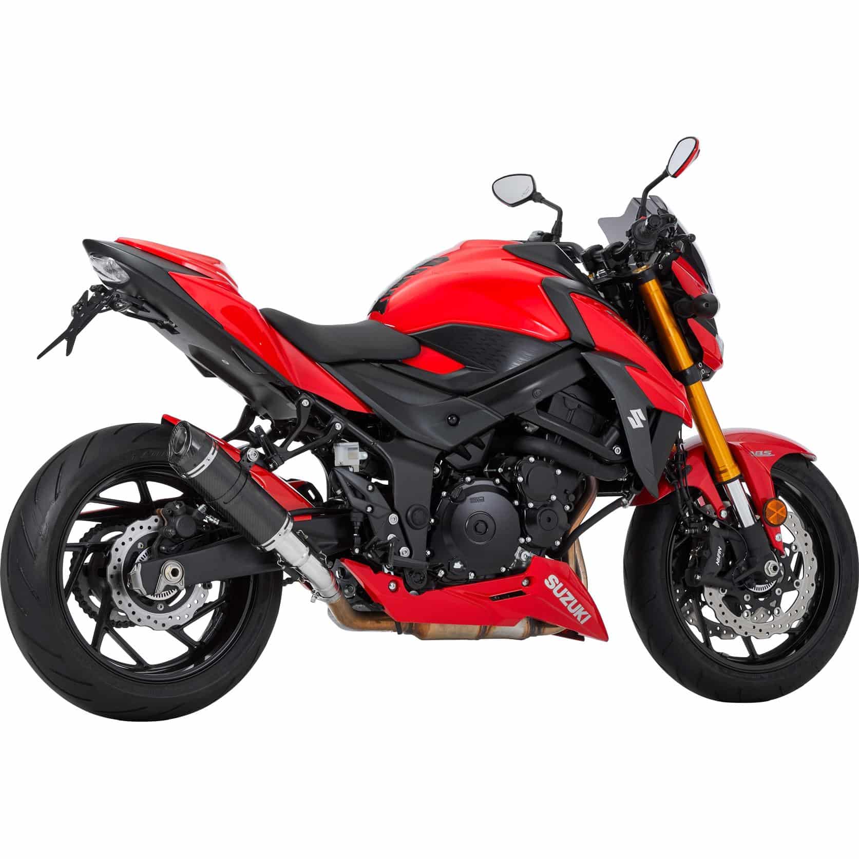 Shark exhaust Street GP Auspuff short Carbon für Suzuki GSX-S 750 - Motorradteile & Ersatzteile - Auspuff