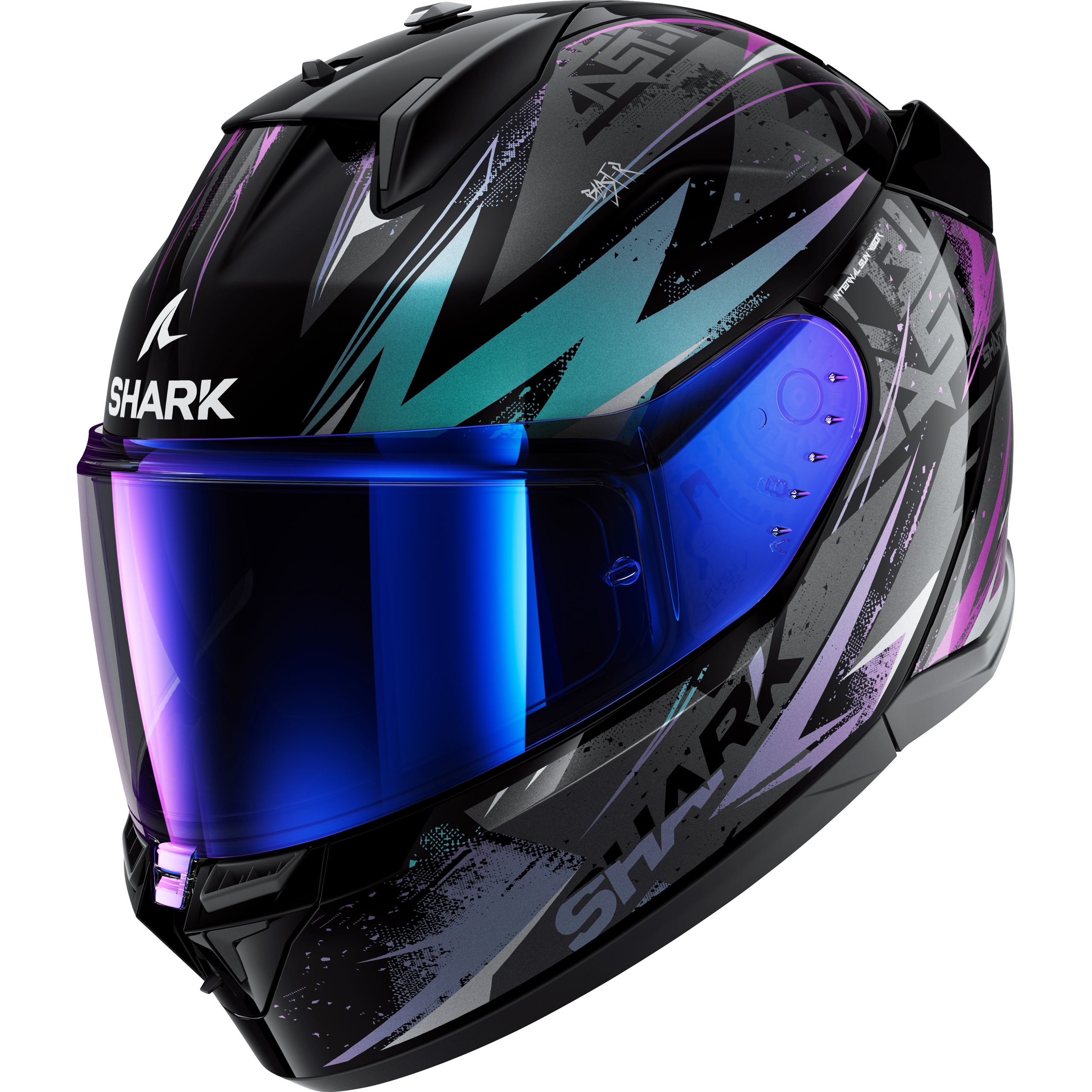 Shark helmets D-Skwal 3 Blast-R violet XS - Helme & Brillen - Sport Helme & Brillen