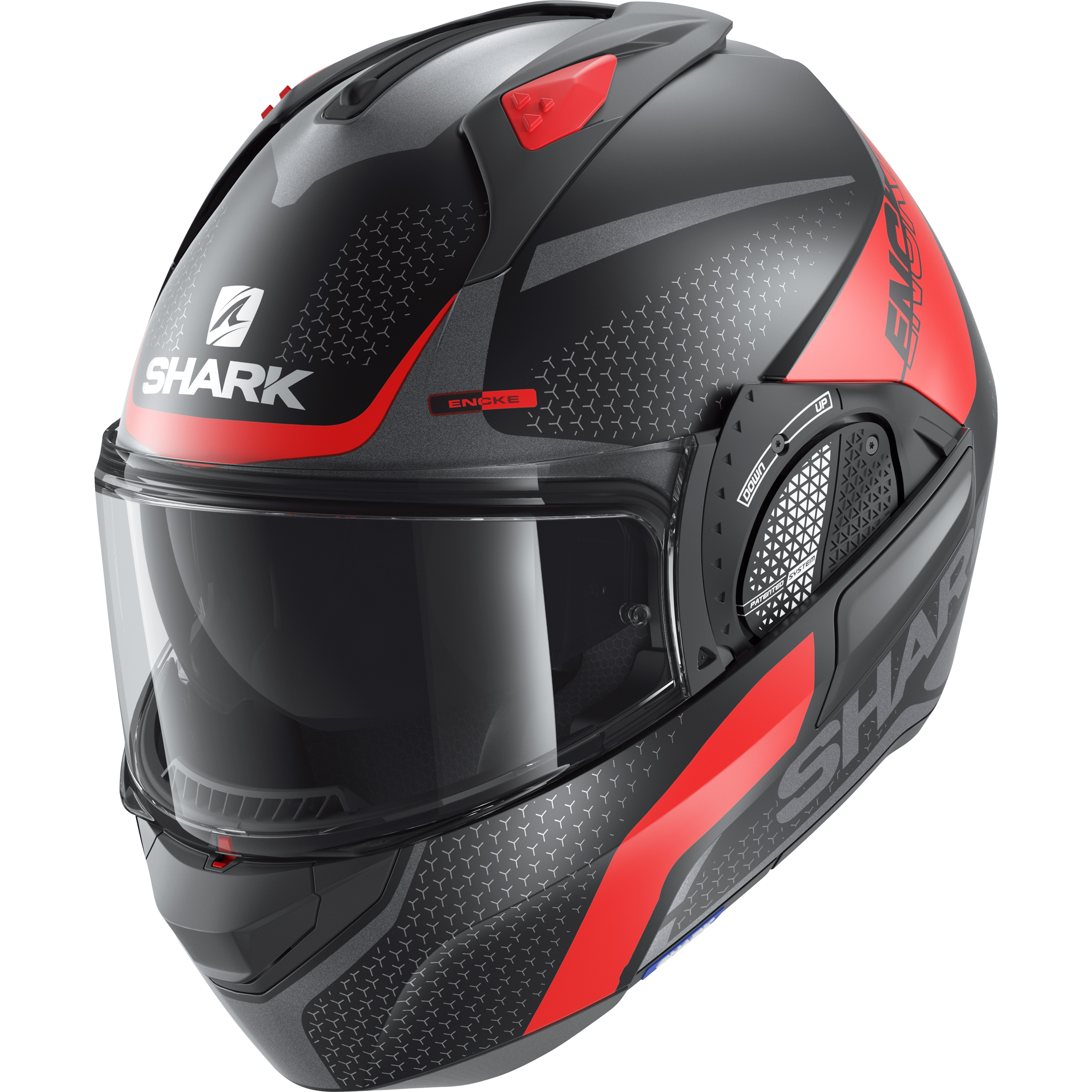 Shark helmets Evo-GT Encke Red XS - Helme & Brillen - Touring Helme & Brillen