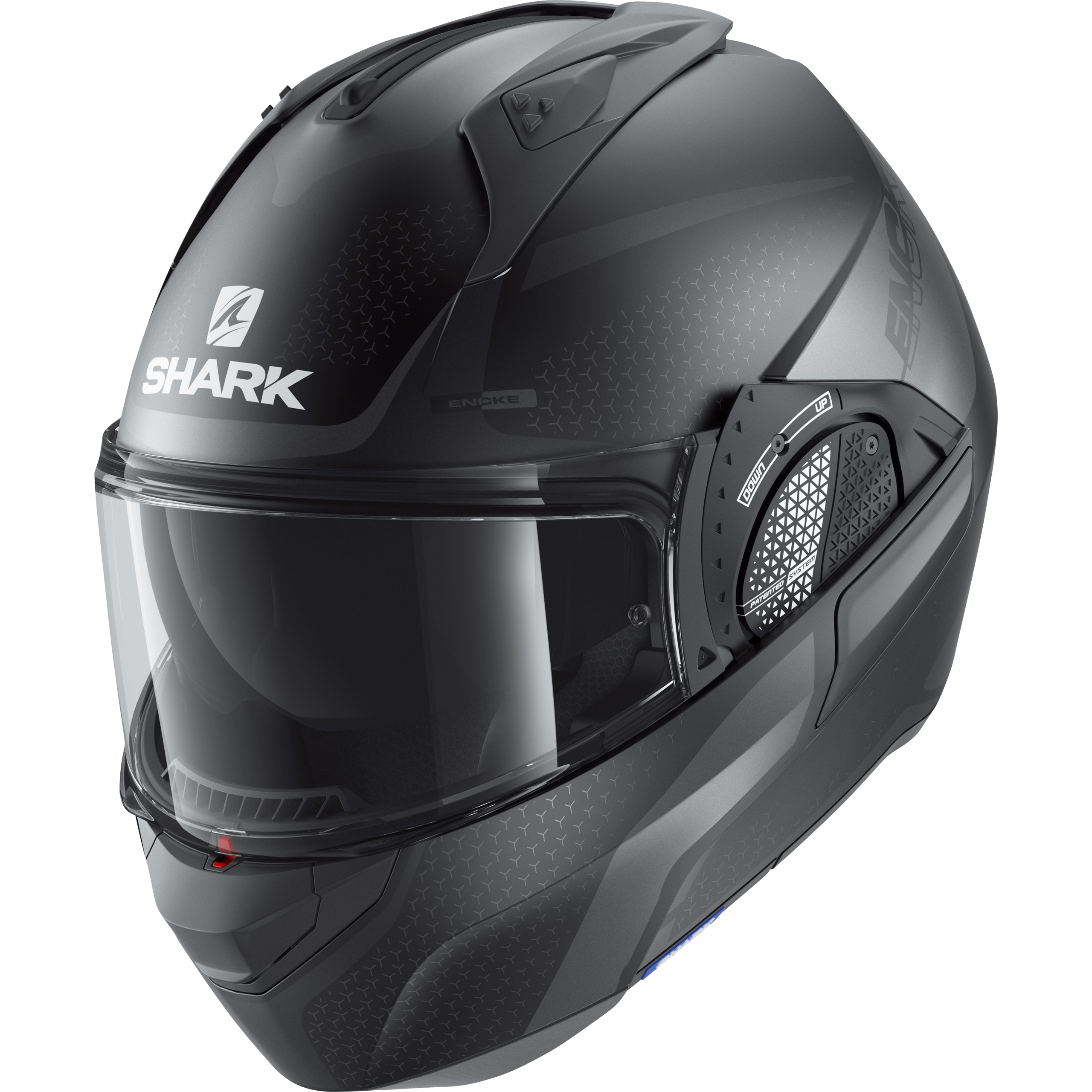 Shark helmets Evo-GT Encke Silver XS - Helme & Brillen - Touring Helme & Brillen