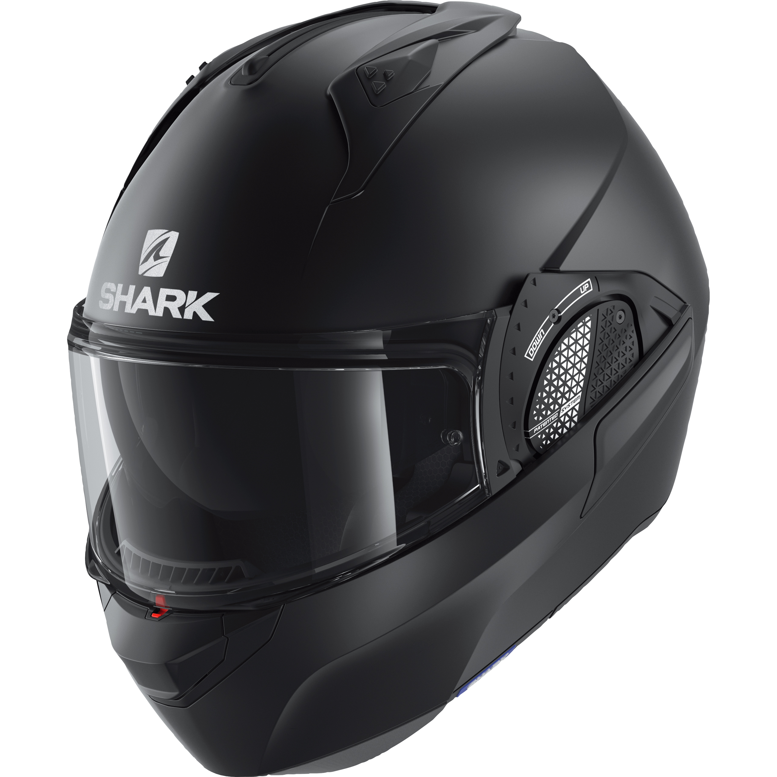 Shark helmets Evo-GT mattschwarz S - Helme & Brillen - Touring Helme & Brillen