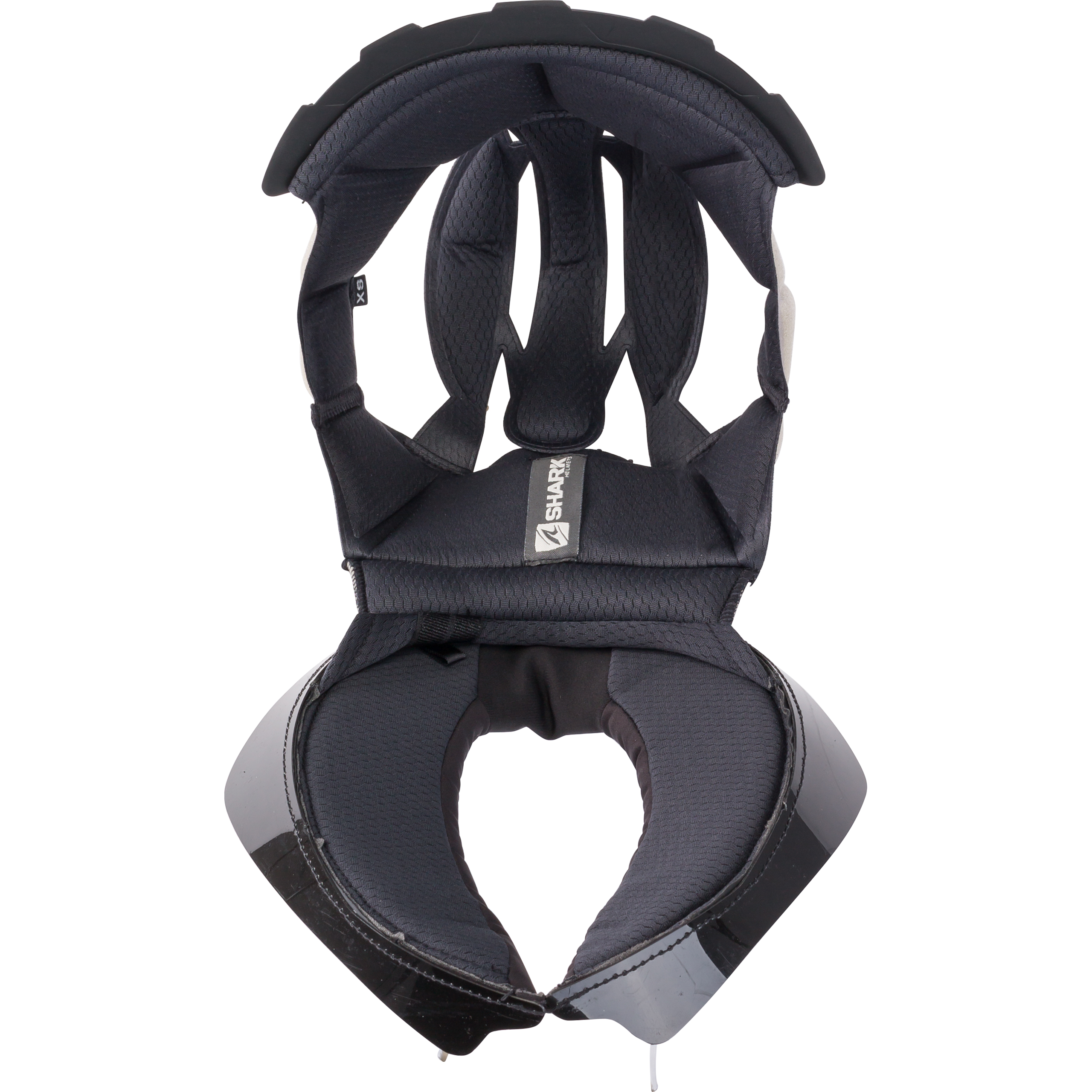 Shark helmets Innenpolster Citycruiser/Evojet anthrazit XS - Helme & Brillen - Café Racer Helme & Brillen