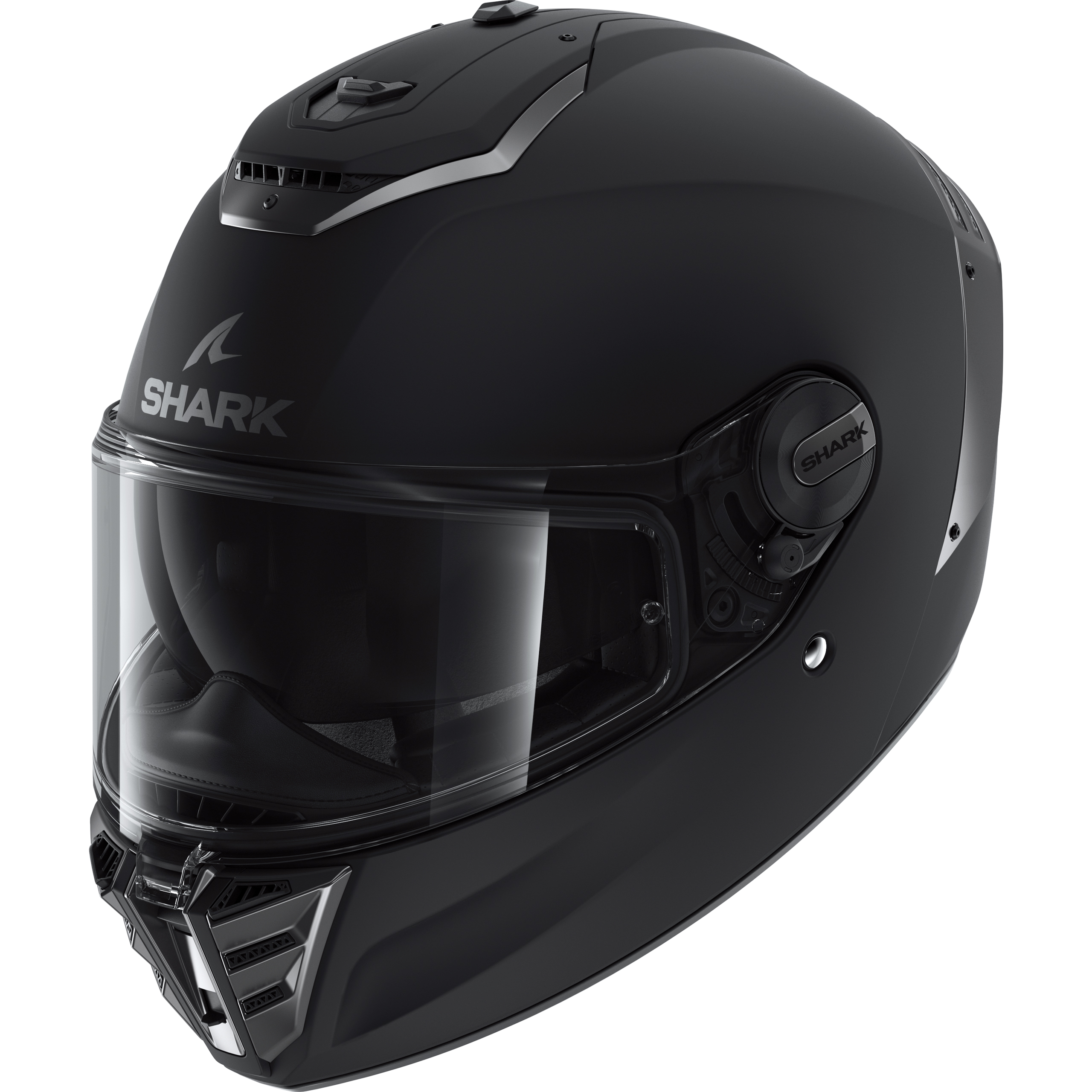 Shark helmets Spartan RS Fibre mattschwarz S - Helme & Brillen - Sport Helme & Brillen
