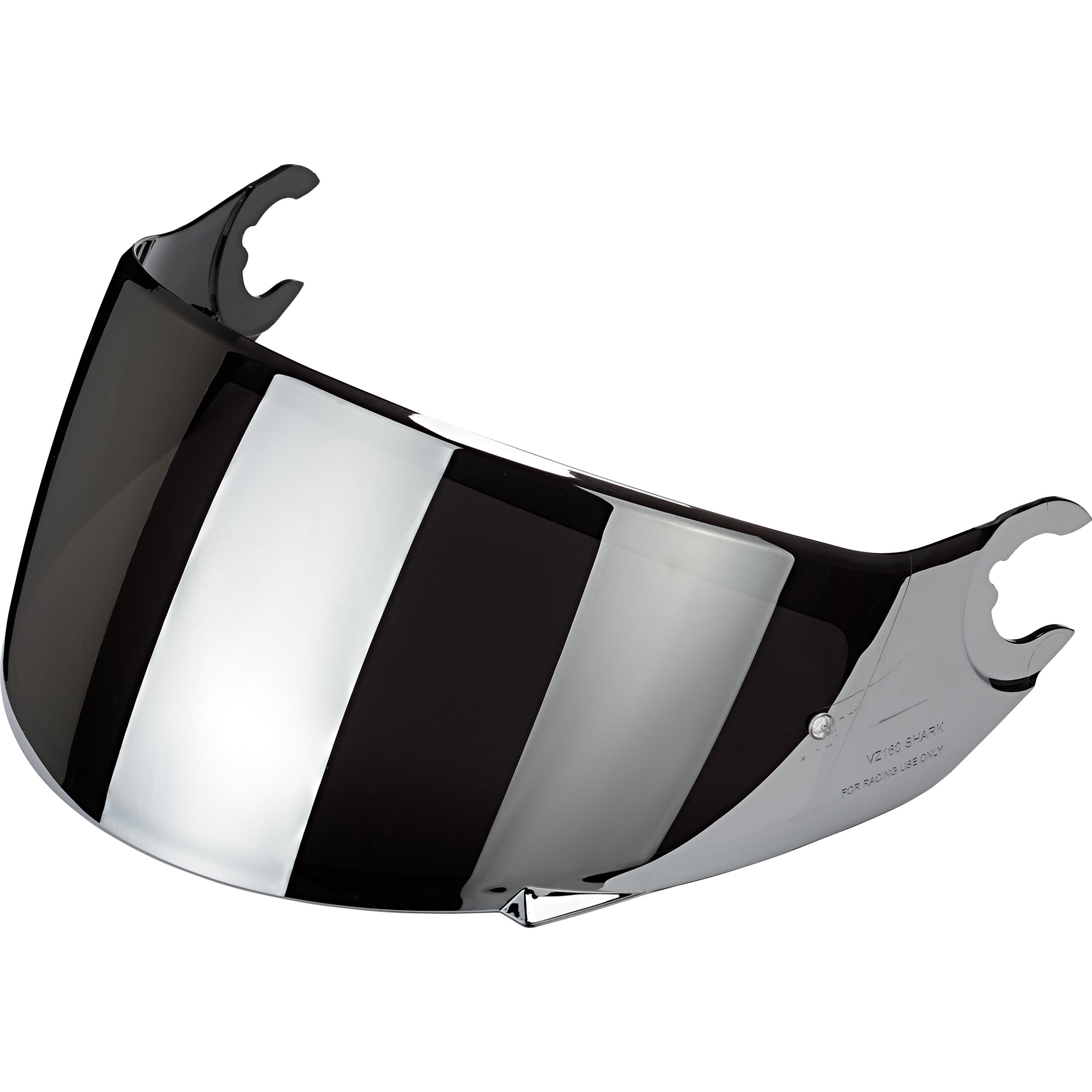 Shark helmets Visier Skwal/Spartan silber verspiegelt - Helme & Brillen - Helmvisiere