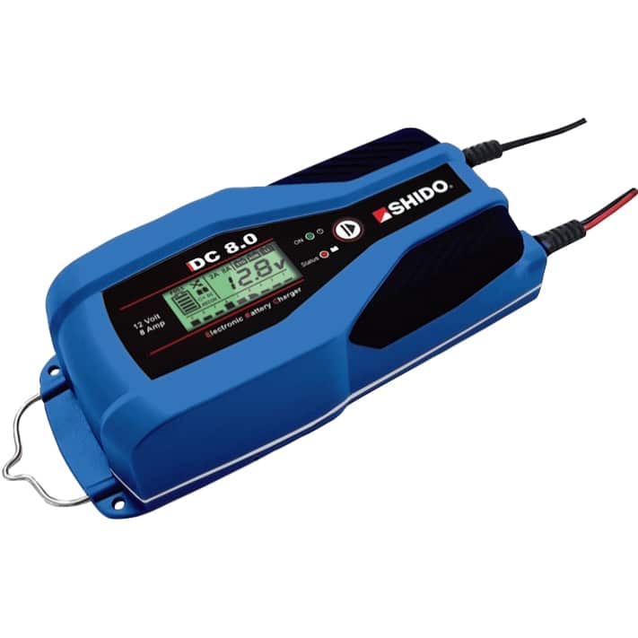Shido Allround-Batterieladegerät 8A EU - Motorradteile & Ersatzteile - Batterien