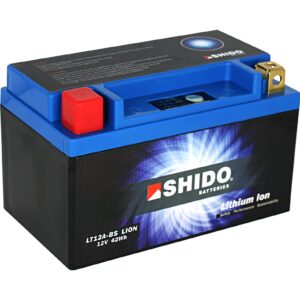 Shido Batterie Lithium LT12A-BS