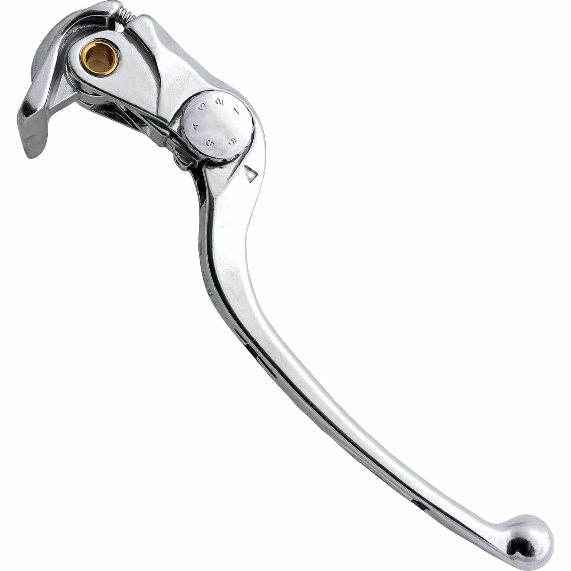 Shin Yo Bremshebel wie OEM silber 422 JY-1642-P für BMW/Kawasaki/Suz - Motorradteile & Ersatzteile - Lenker