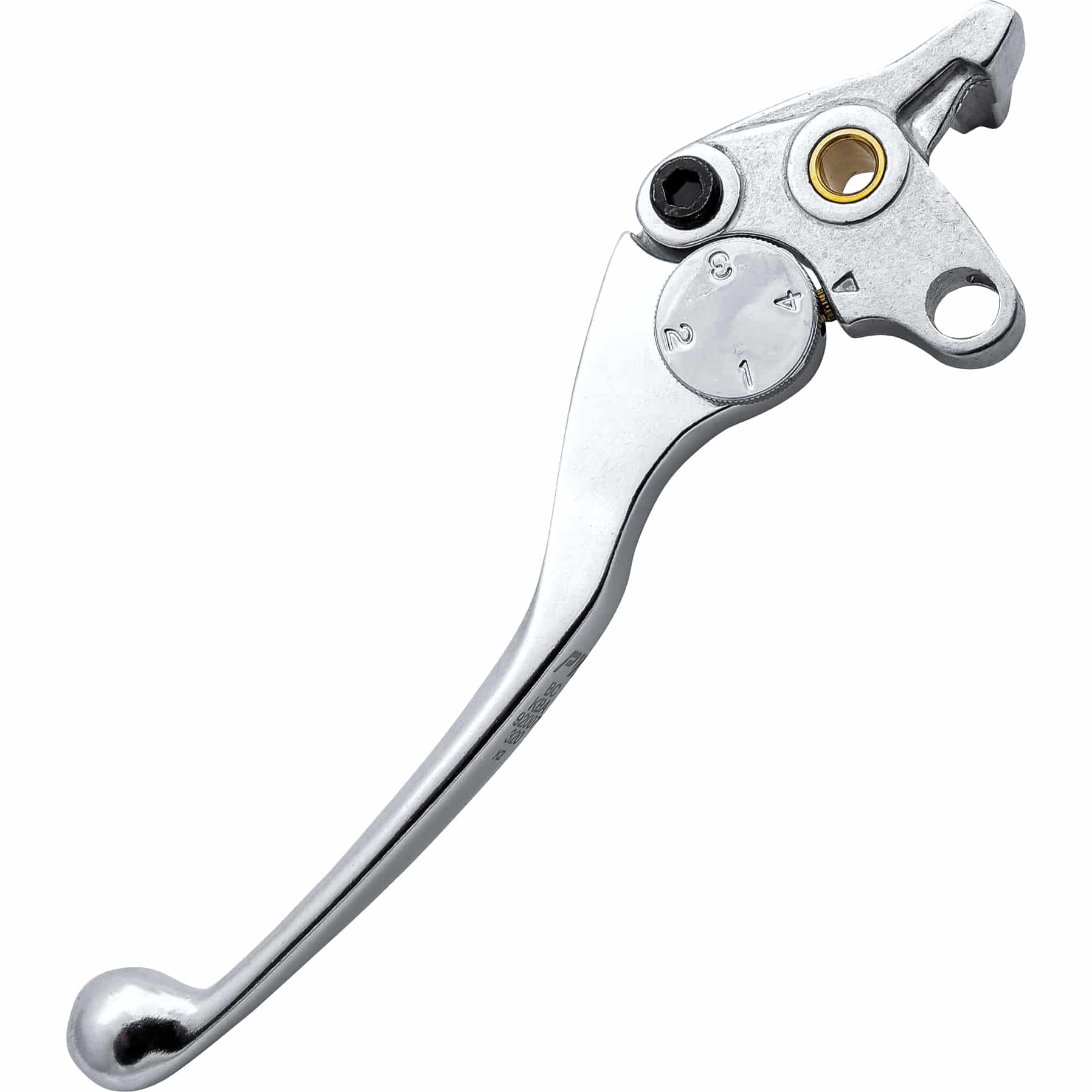 Shin Yo Kupplungshebel wie OEM silber 320 JY-1781-P für Kawasaki/Yam - Motorradteile & Ersatzteile - Lenker