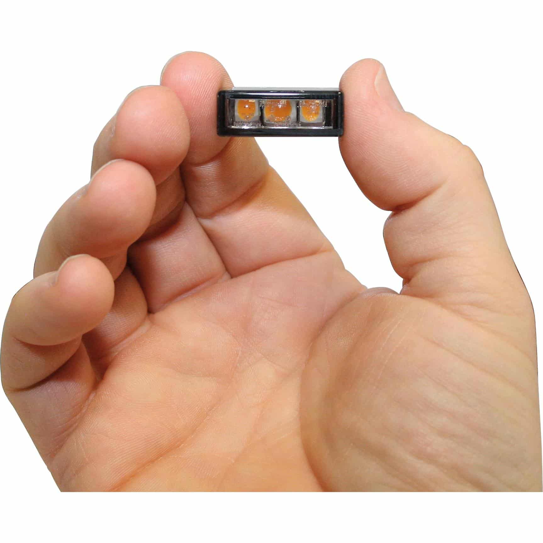 Shin Yo LED Einbaublinkerpaar Cube H getöntes Glas horizontal - Motorradteile & Ersatzteile - Beleuchtung