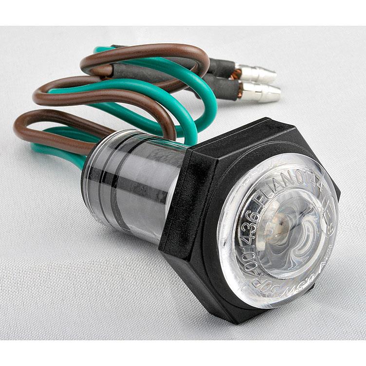 Shin Yo LED Standlicht zum Einbau Ø 23mm - Motorradteile & Ersatzteile - Beleuchtung