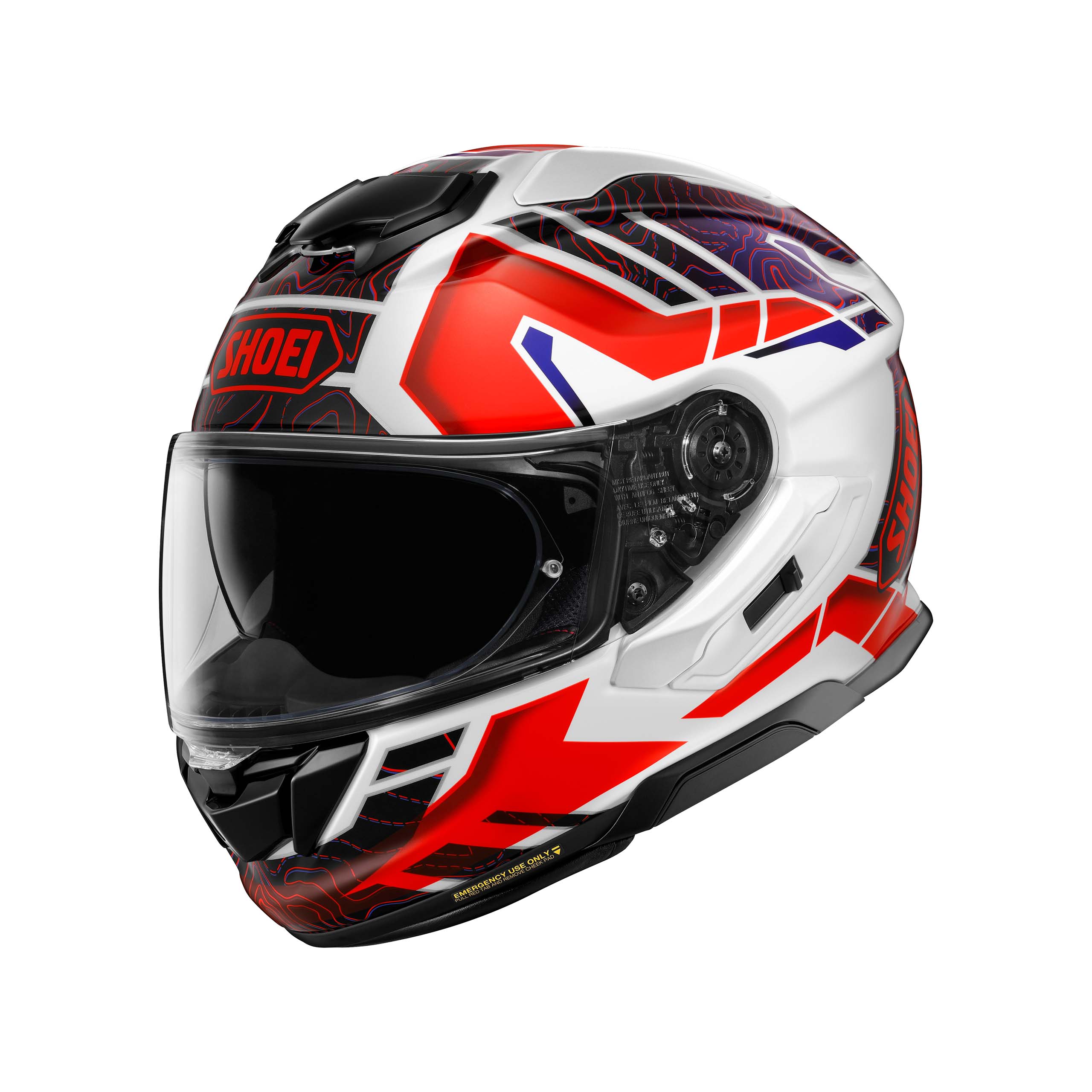 Shoei GT-Air 3 Hike TC-10 XS - Helme & Brillen - Sport Helme & Brillen