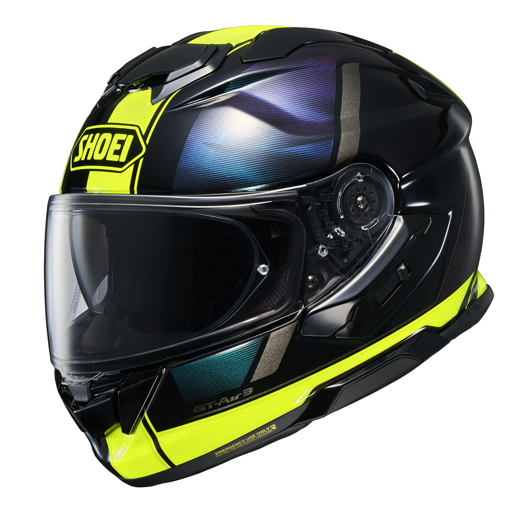 Shoei GT-Air 3 Scenario TC-3 M - Helme & Brillen - Sport Helme & Brillen