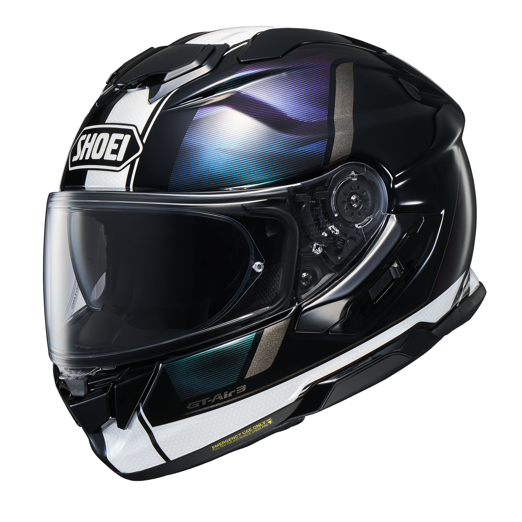 Shoei GT-Air 3 Scenario TC-5 XS - Helme & Brillen - Sport Helme & Brillen