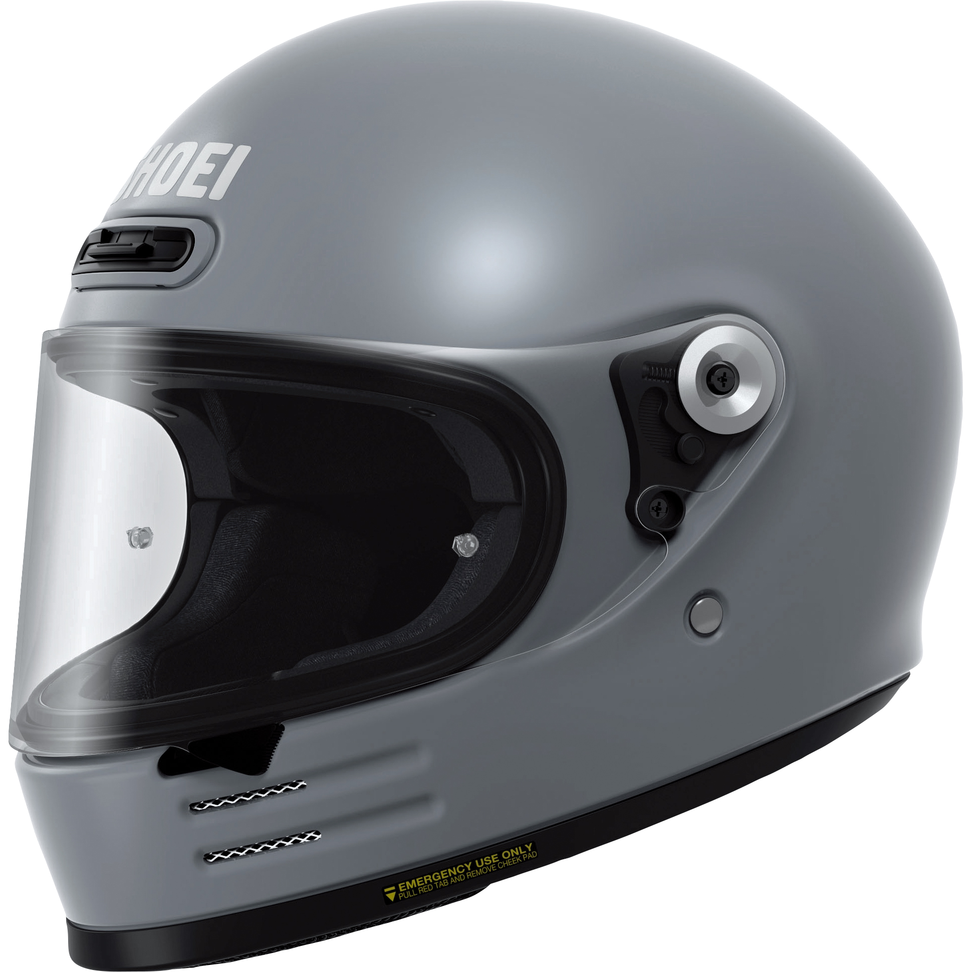 Shoei Glamster 06 basalt grau XS - Helme & Brillen - Sport Helme & Brillen