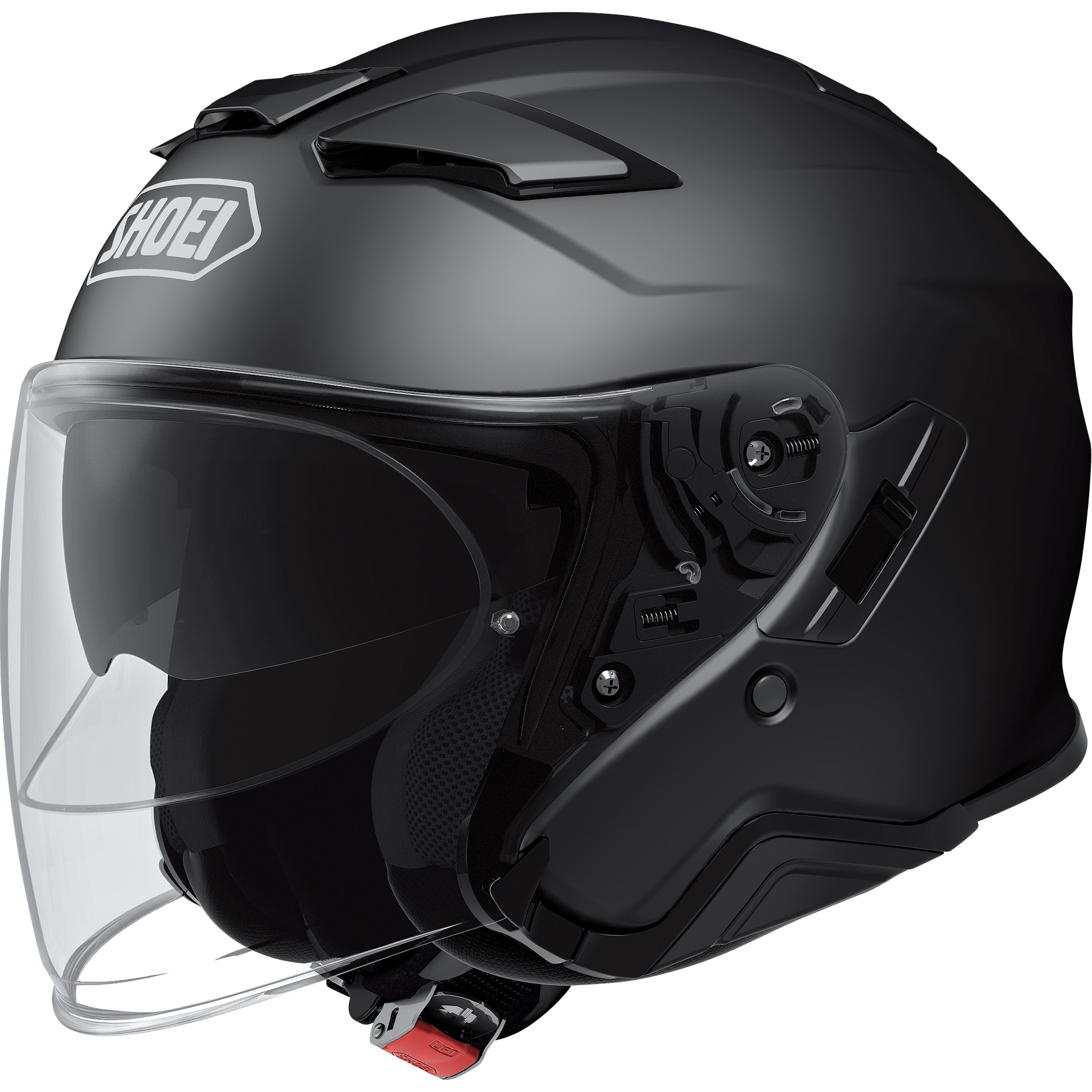 Shoei J-Cruise II mattschwarz XS - Helme & Brillen - Café Racer Helme & Brillen